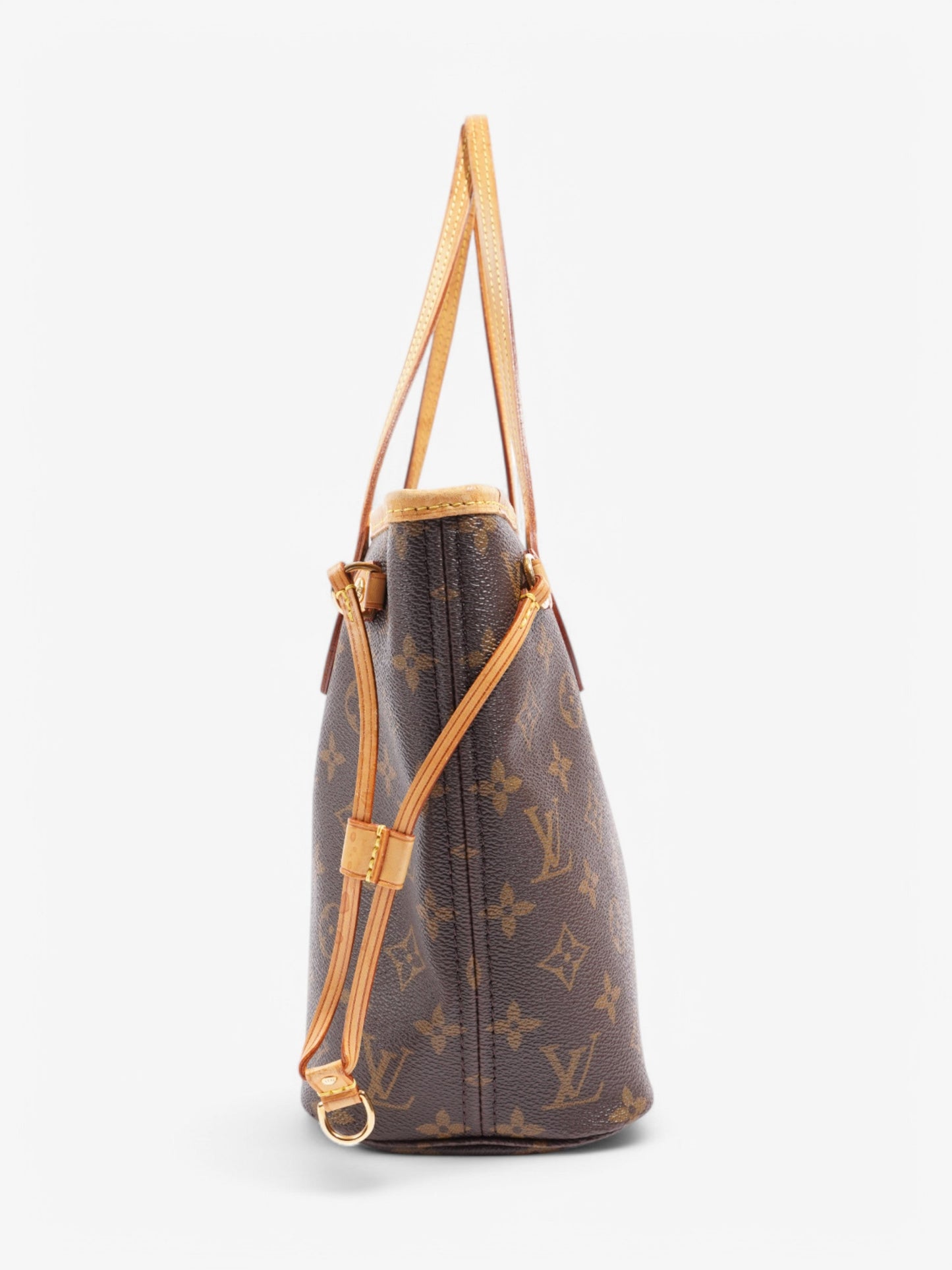 Louis Vuitton Neverfull Coated PM Monogram Canvas Coated Canvas Apparel Pm 28