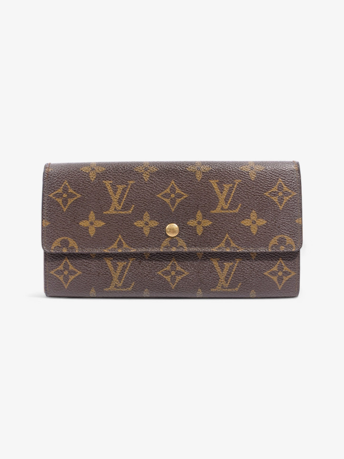 Louis Vuitton Pochette Porte Monecredit Coated Monogram Canvas Coated Canvas Apparel Canvas 4