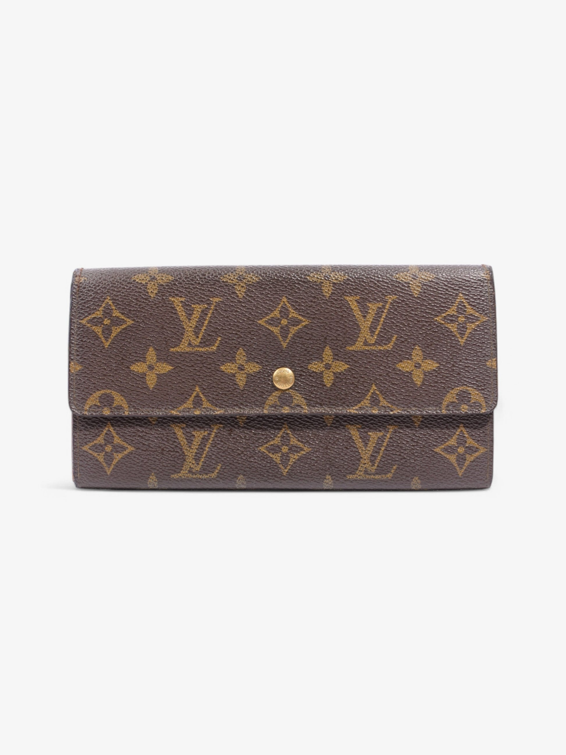 Louis Vuitton Pochette Porte Monecredit Coated Monogram Canvas Coated Canvas Apparel Canvas 4