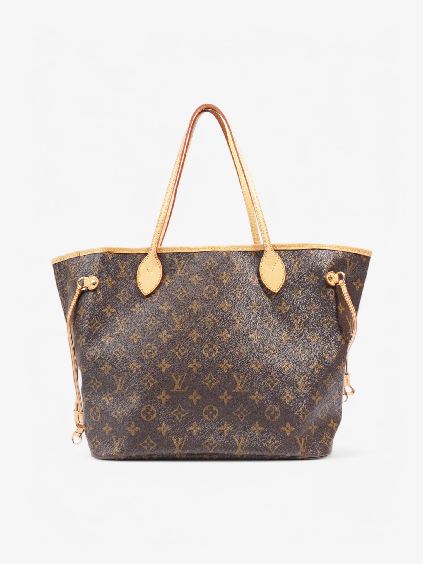 Louis Vuitton Neverfully Coated MM Monogram Canvas Coated Canvas Apparel