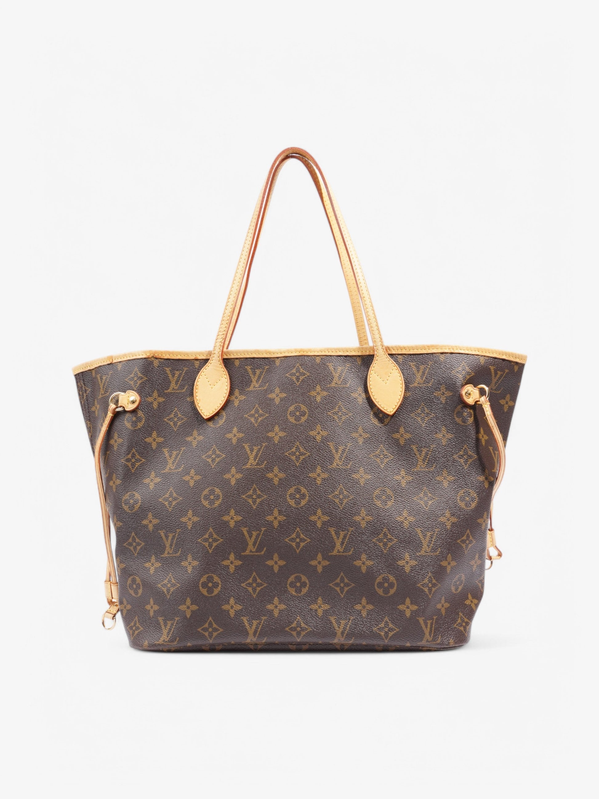 Louis Vuitton Neverfully Coated MM Monogram Canvas Coated Canvas Apparel