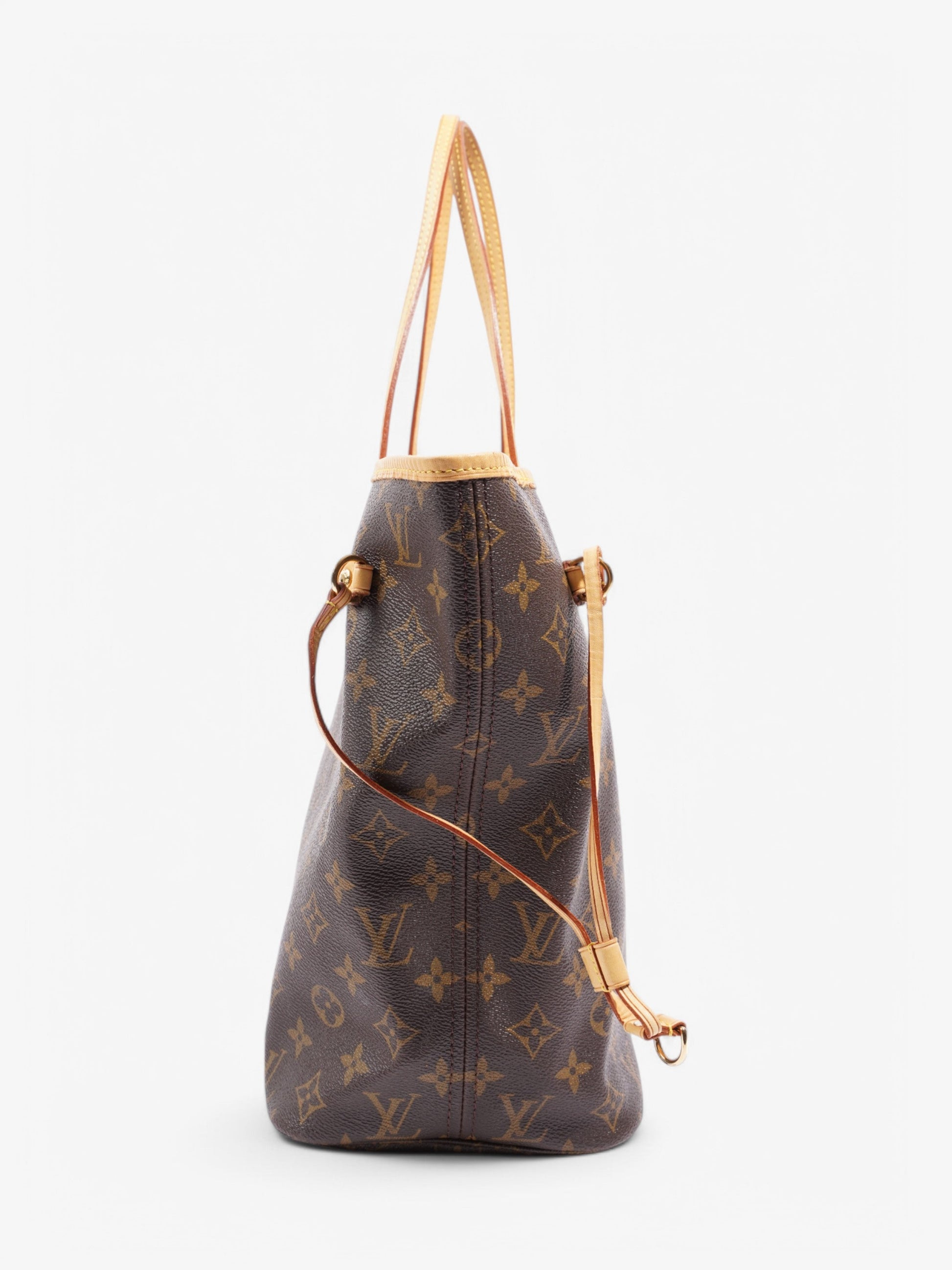 Louis Vuitton Neverfully Coated MM Monogram Canvas Coated Canvas Apparel