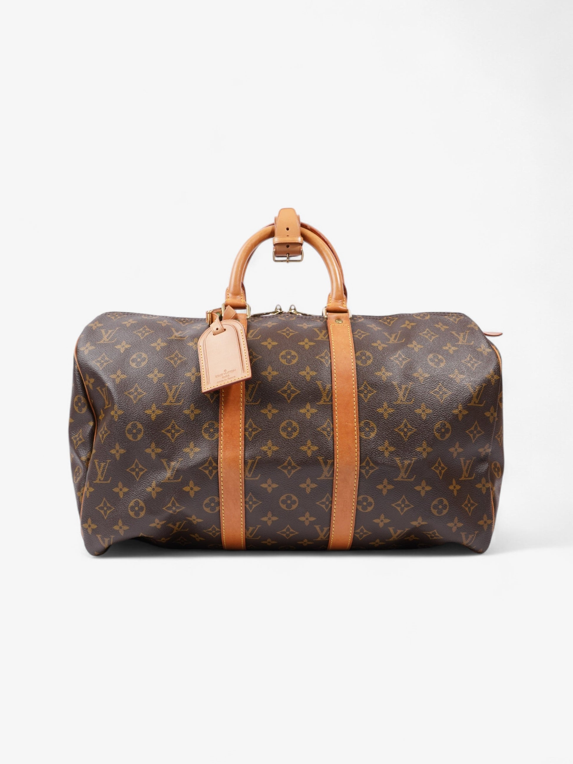 Louis Vuitton Keepall Coated 45 Monogram Canvas Coated Canvas Apparel Canvas 198