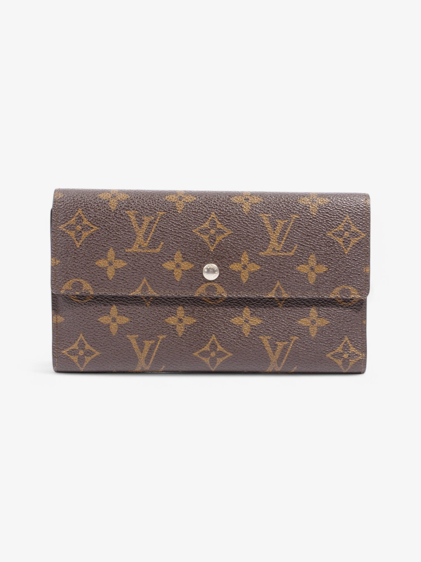 Louis Vuitton Porte Tresor International Coated Monogram Canvas Coated Canvas Apparel
