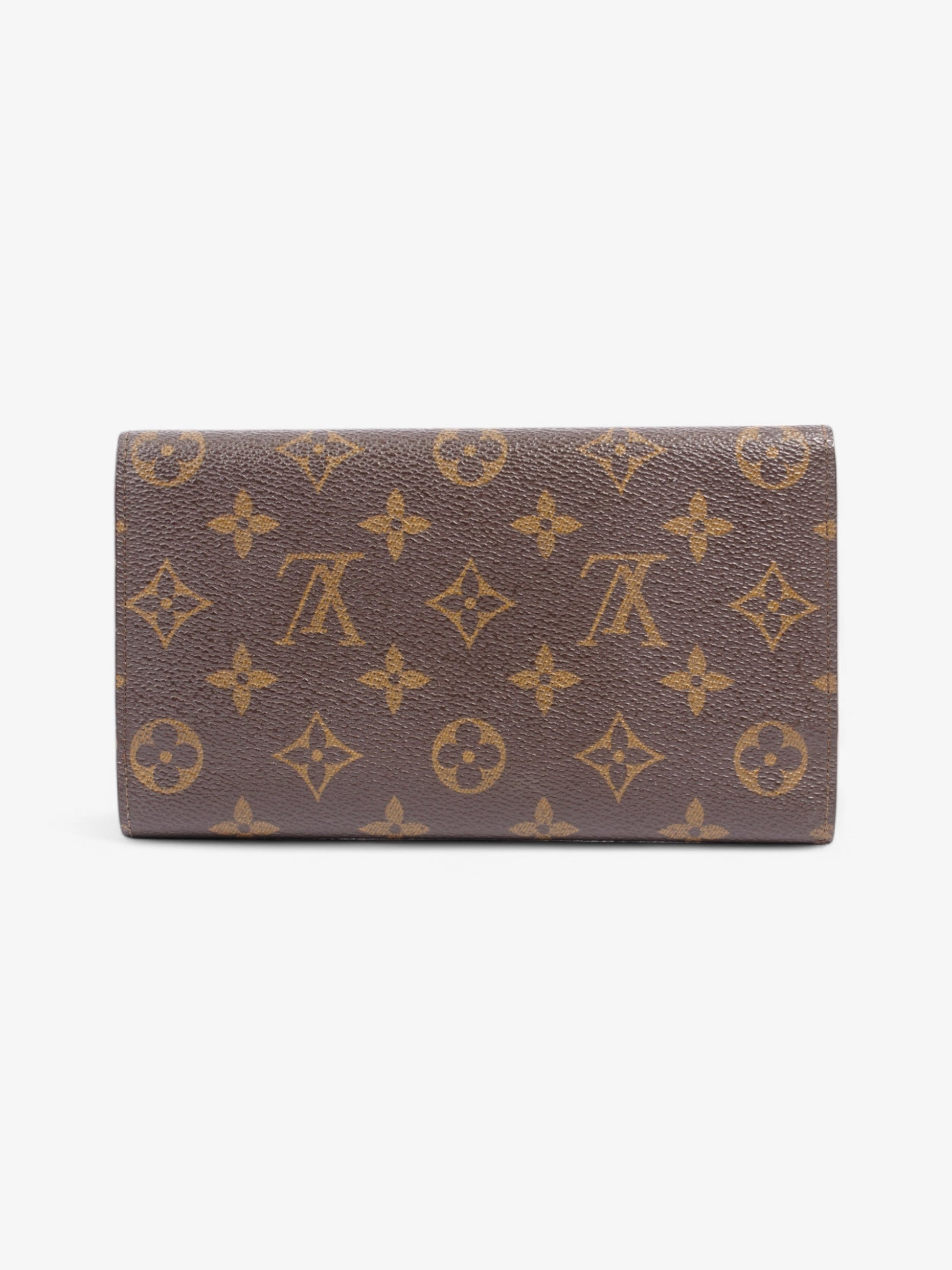 Louis Vuitton Porte Tresor International Coated Monogram Canvas Coated Canvas Apparel