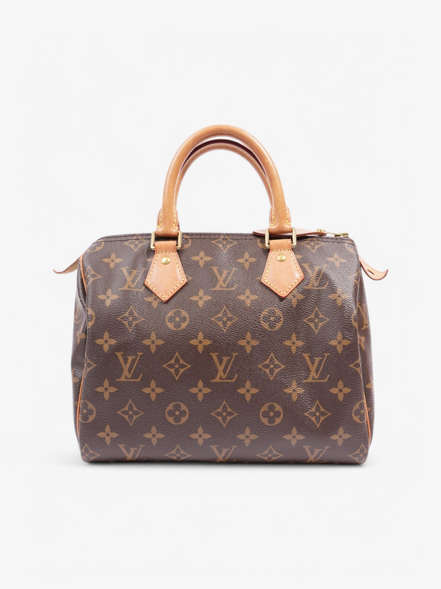 Louis Vuitton Speedy Coated 25 Monogram Canvas Coated Canvas Apparel Canvas 222