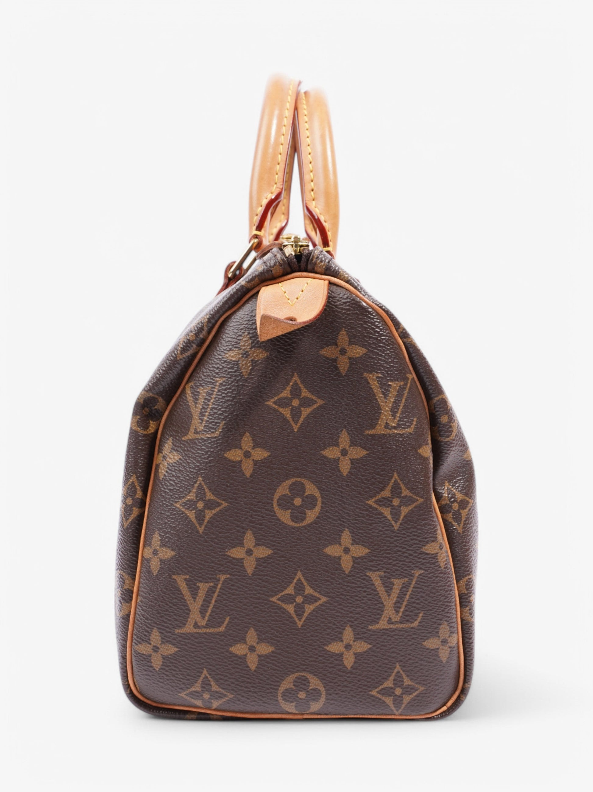 Louis Vuitton Speedy Coated 25 Monogram Canvas Coated Canvas Apparel Canvas 222