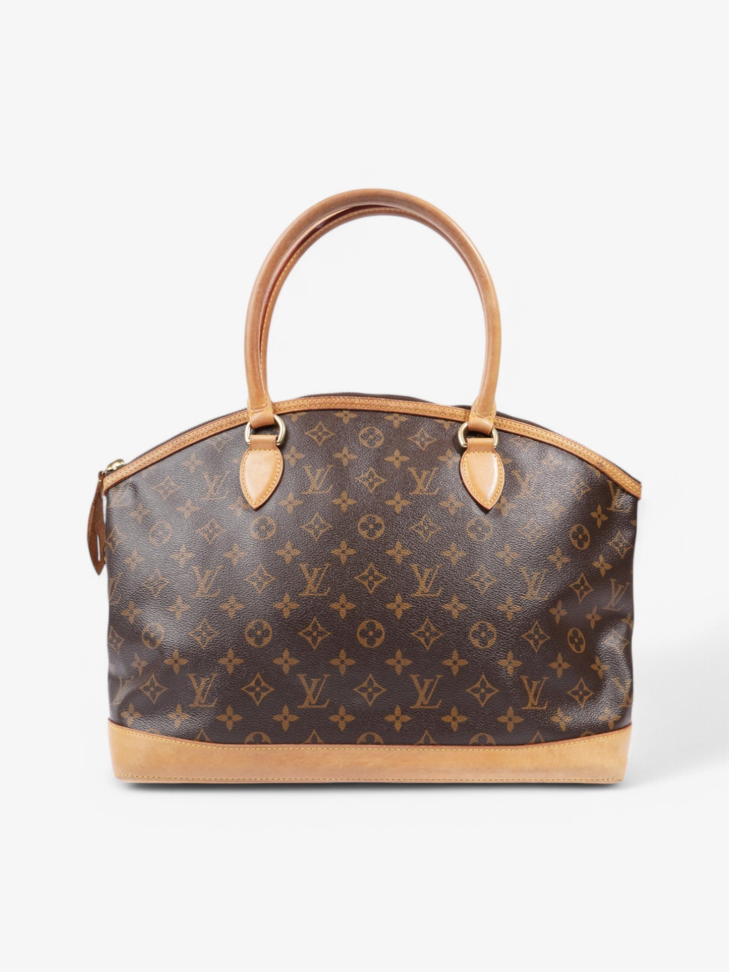 Louis Vuitton Lockit Horizontal Coated Monogram Canvas Apparel