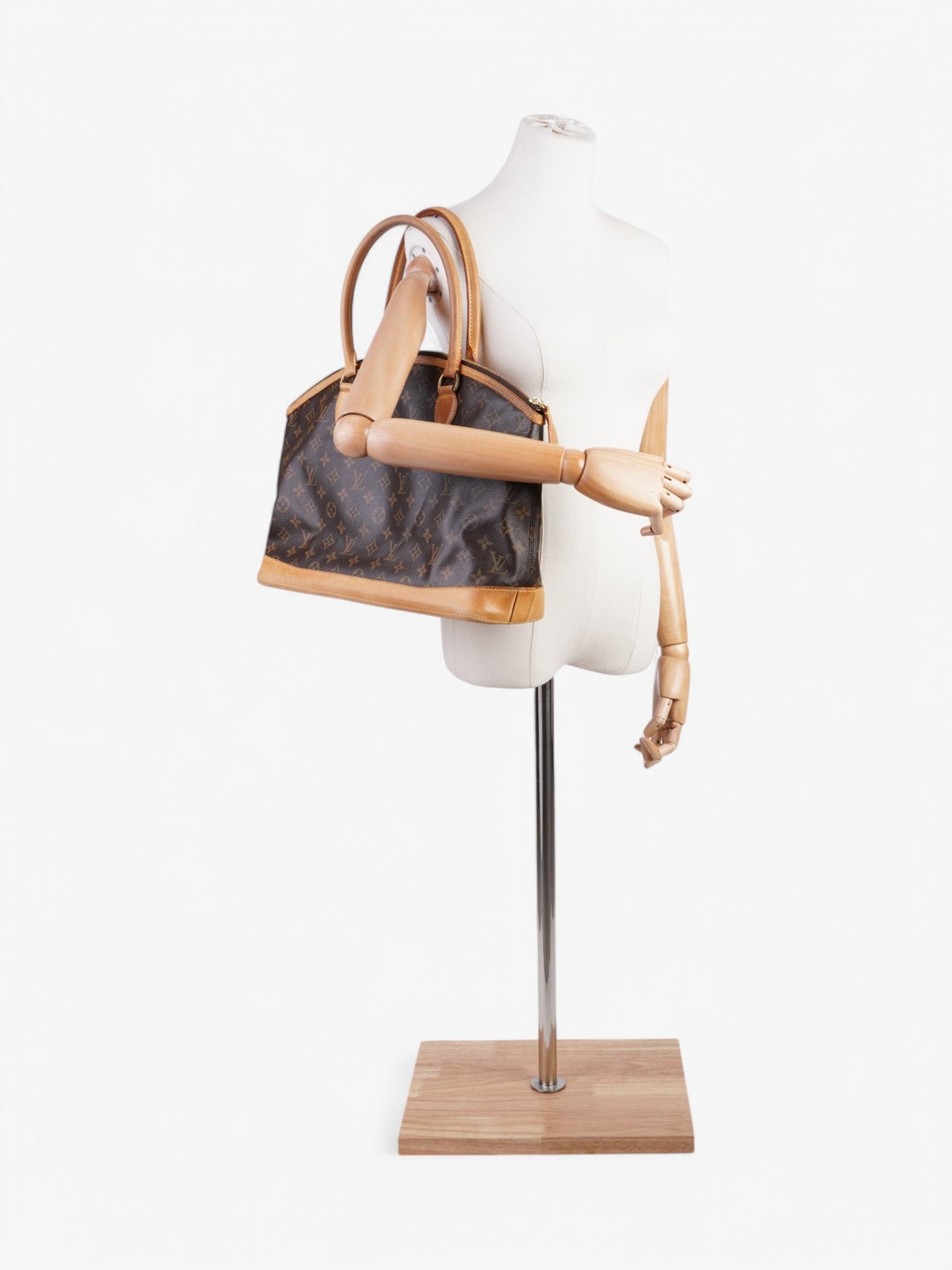 Louis Vuitton Lockit Horizontal Coated Monogram Canvas Apparel