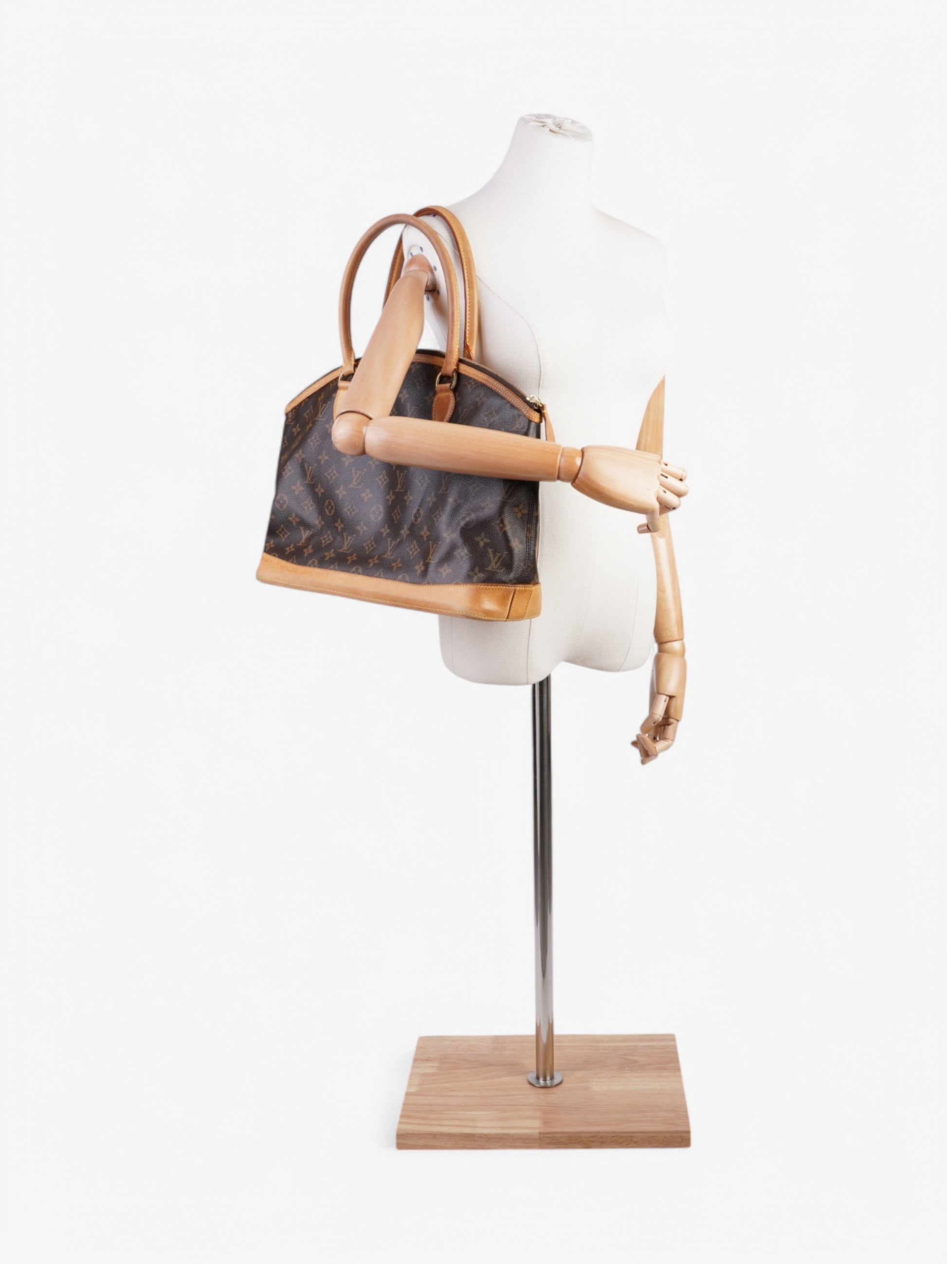 Louis Vuitton Lockit Horizontal Coated Monogram Canvas Apparel