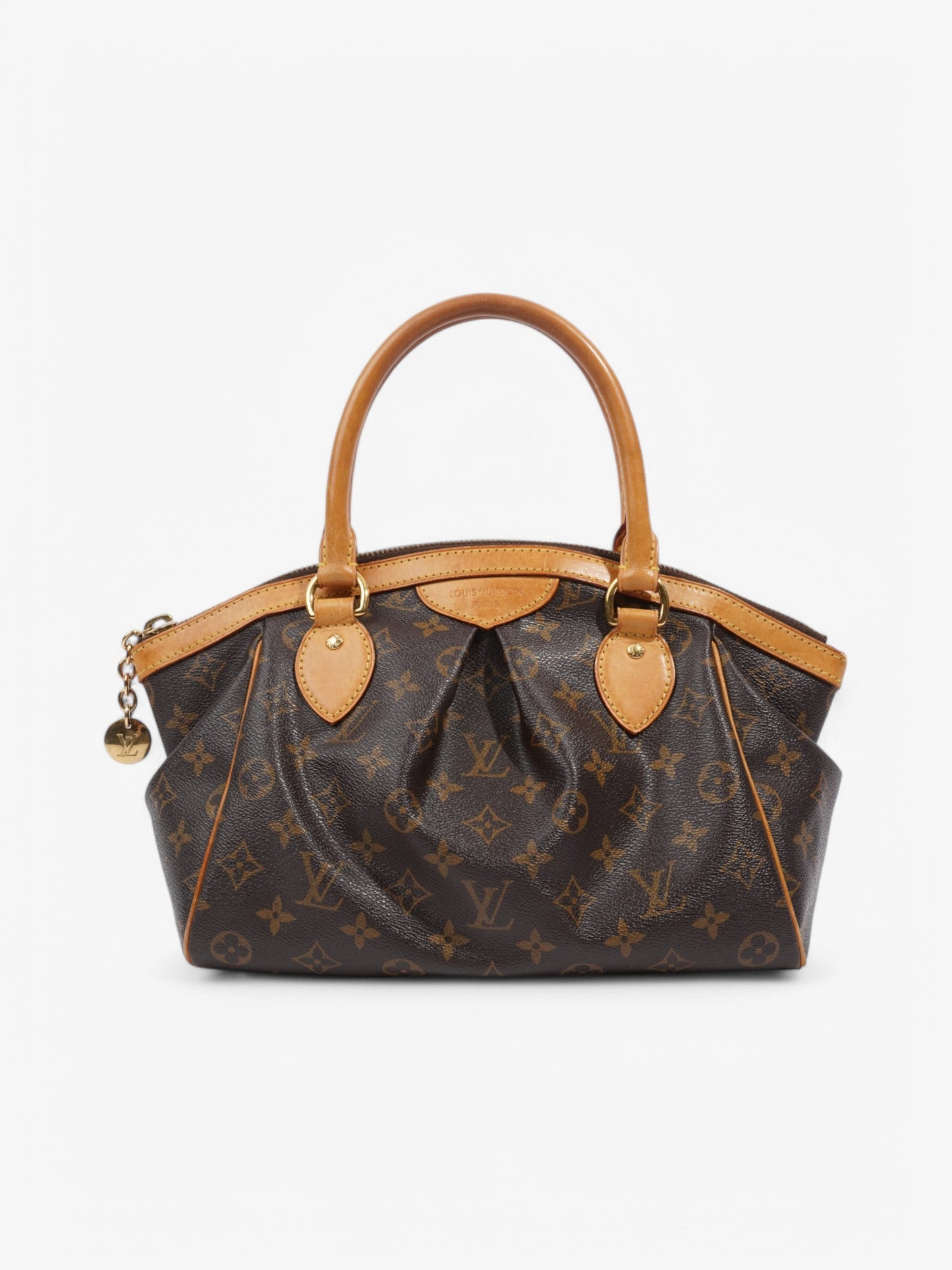 Louis Vuitton Tivoli Coated Monogram PM Canvas Coated Canvas Apparel