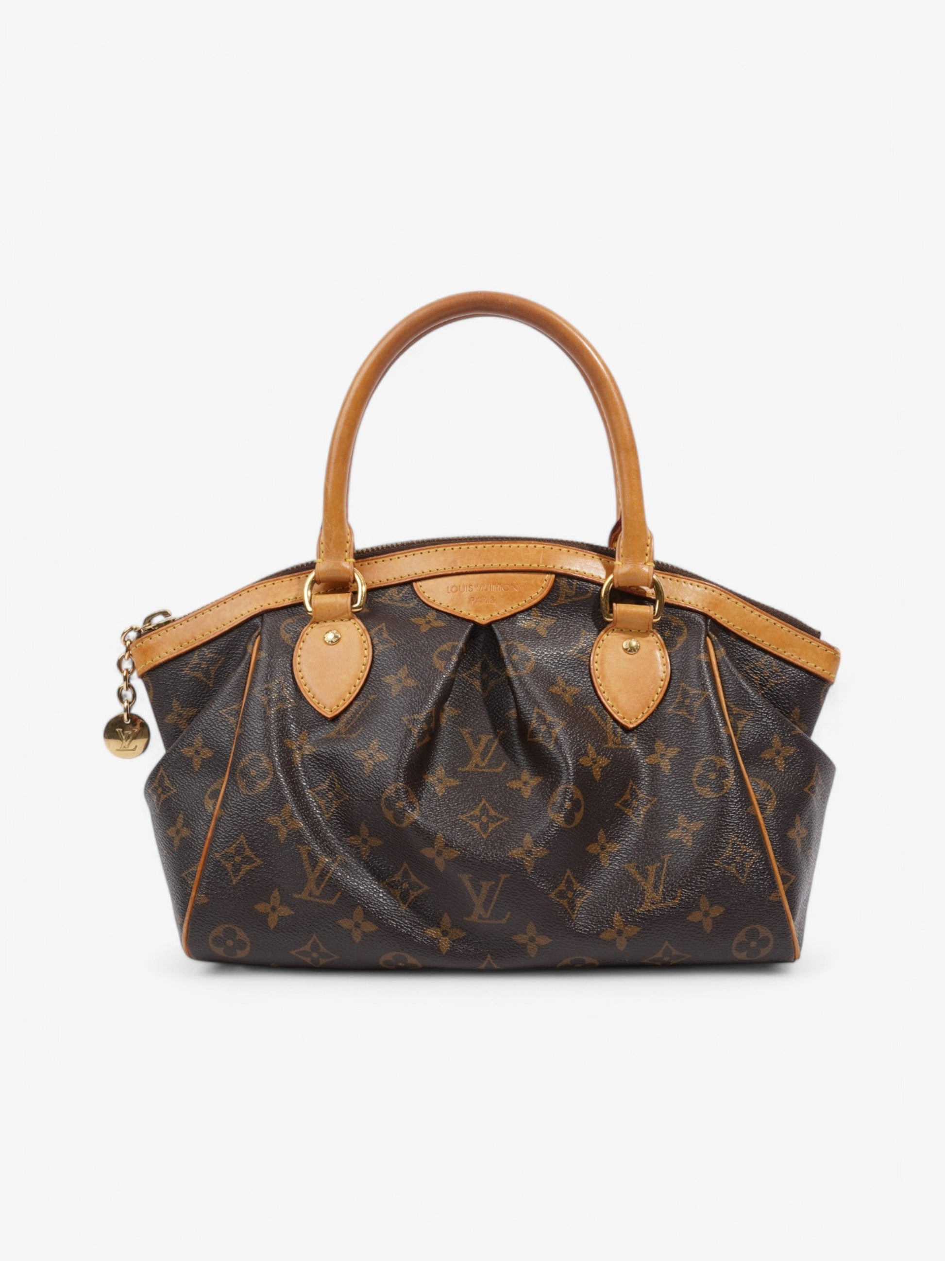 Louis Vuitton Tivoli Coated Monogram PM Canvas Coated Canvas Apparel