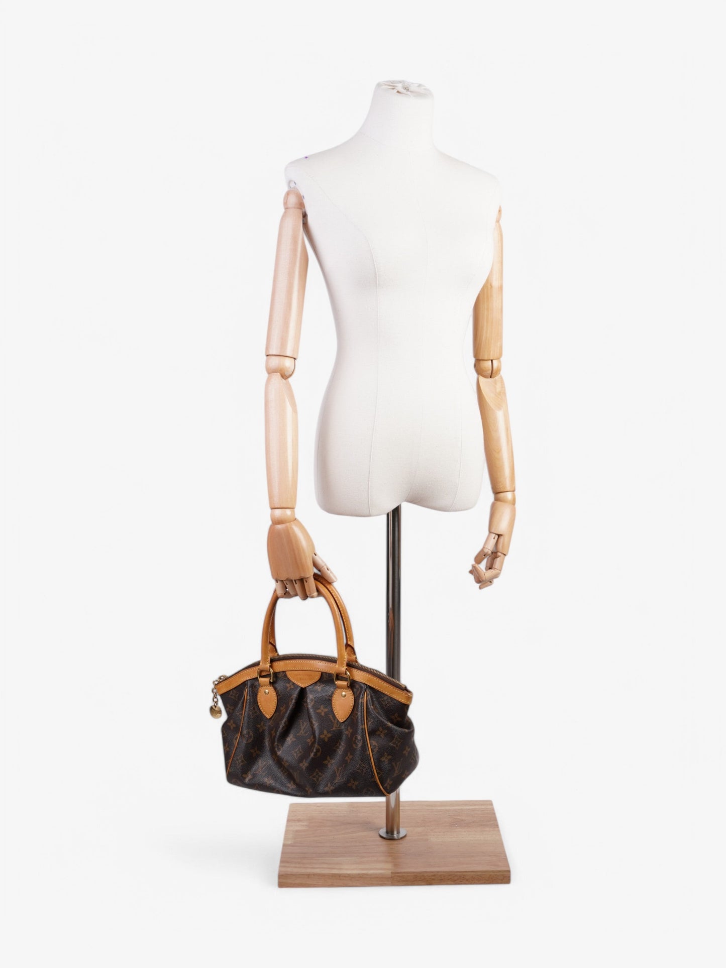 Louis Vuitton Tivoli Coated Monogram PM Canvas Coated Canvas Apparel