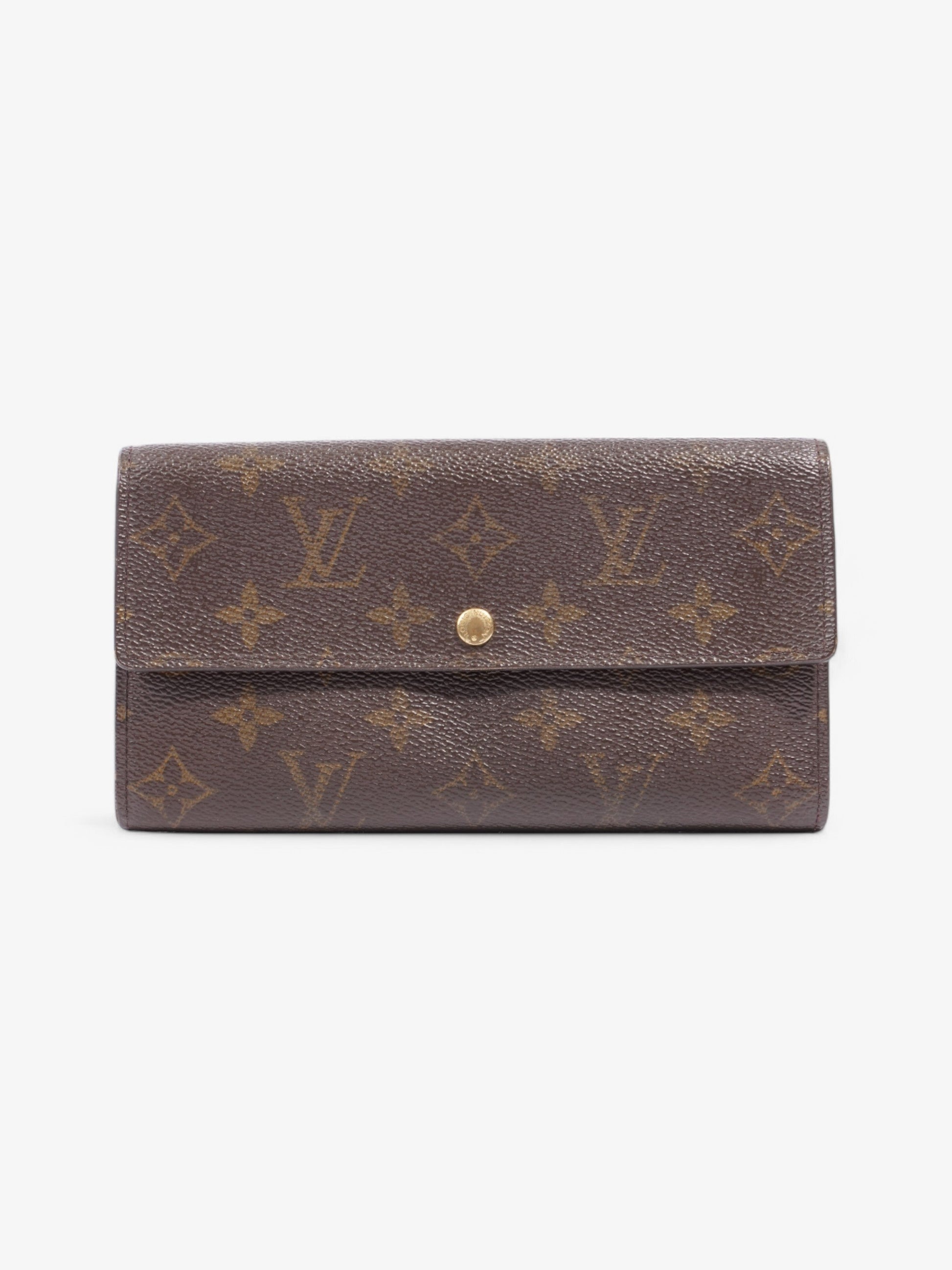 Louis Vuitton Pochette Porte Monecredit Coated Monogram Canvas Coated Canvas Apparel Canvas 5