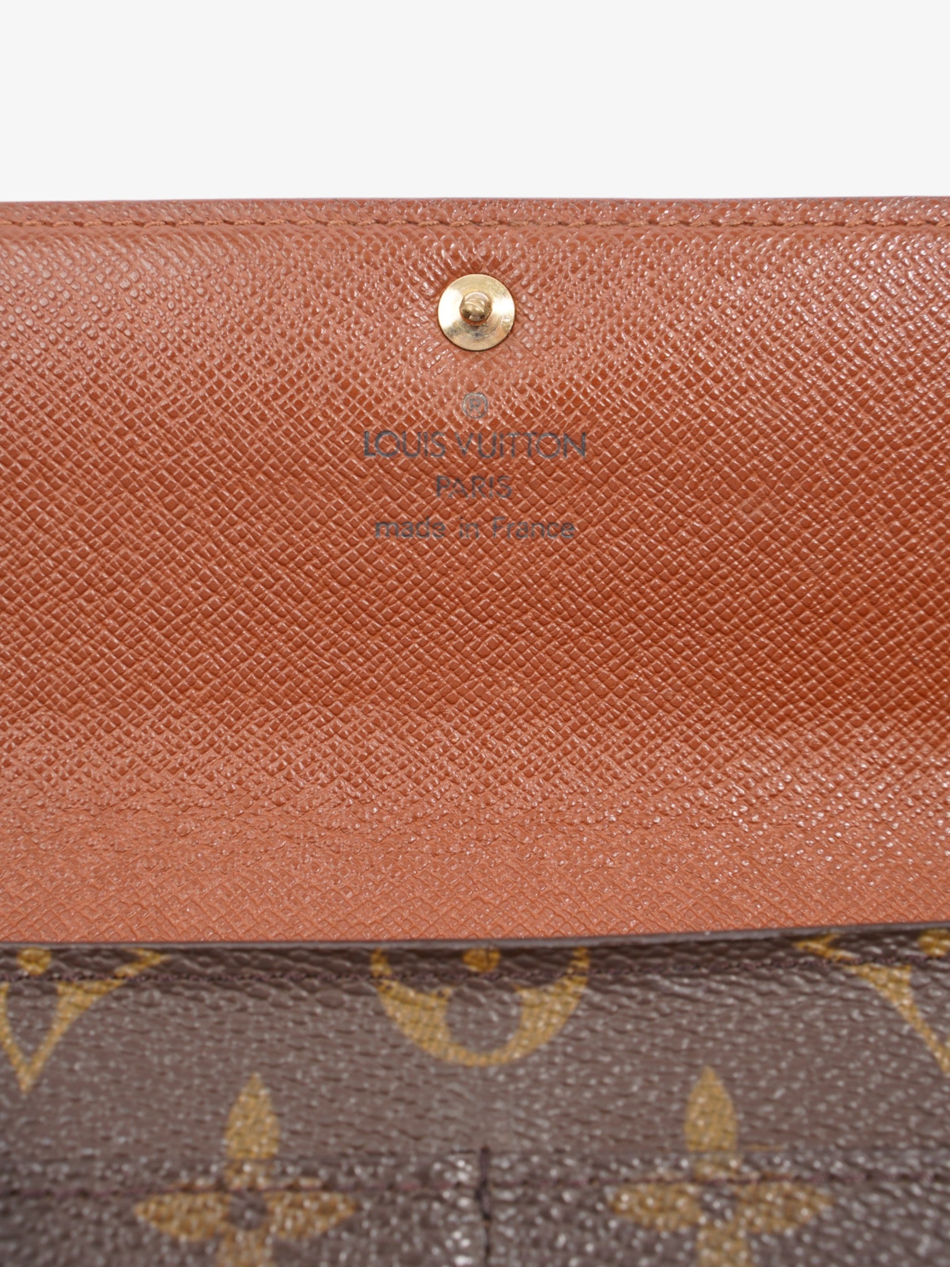 Louis Vuitton Pochette Porte Monecredit Coated Monogram Canvas Coated Canvas Apparel Canvas 5
