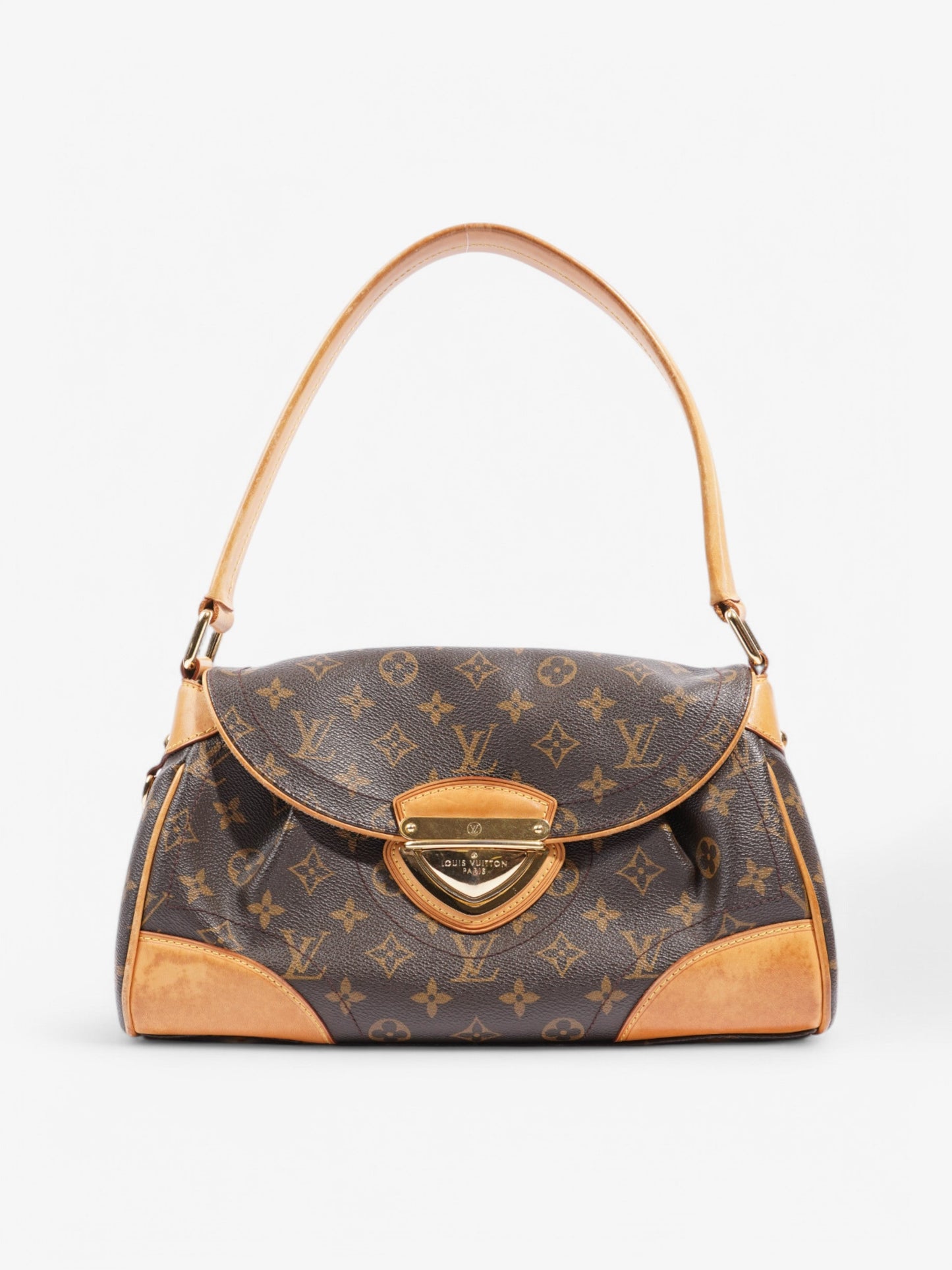 Louis Vuitton Beverly Coated MM Monogram Canvas Coated Canvas Apparel