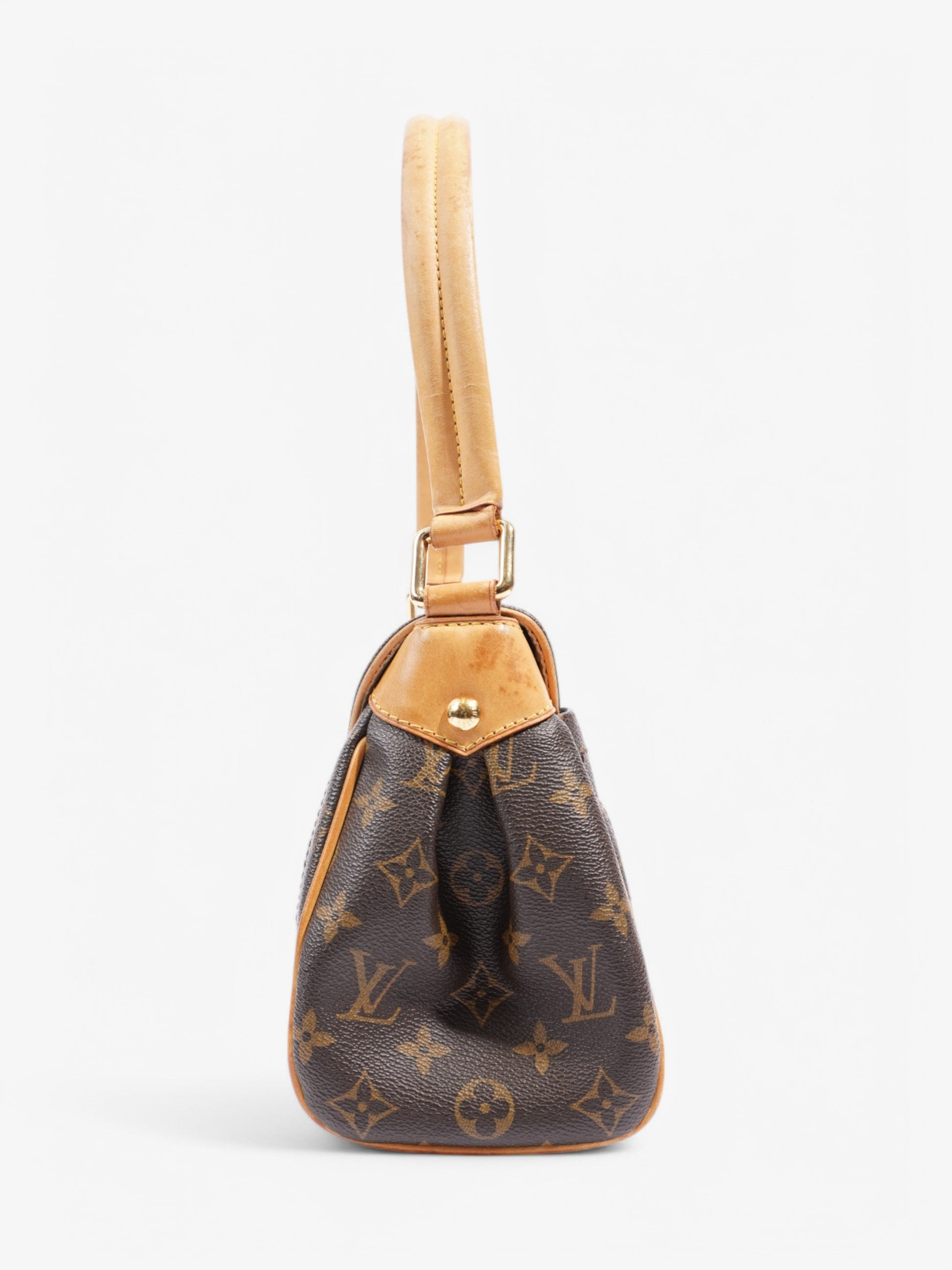 Louis Vuitton Beverly Coated MM Monogram Canvas Coated Canvas Apparel
