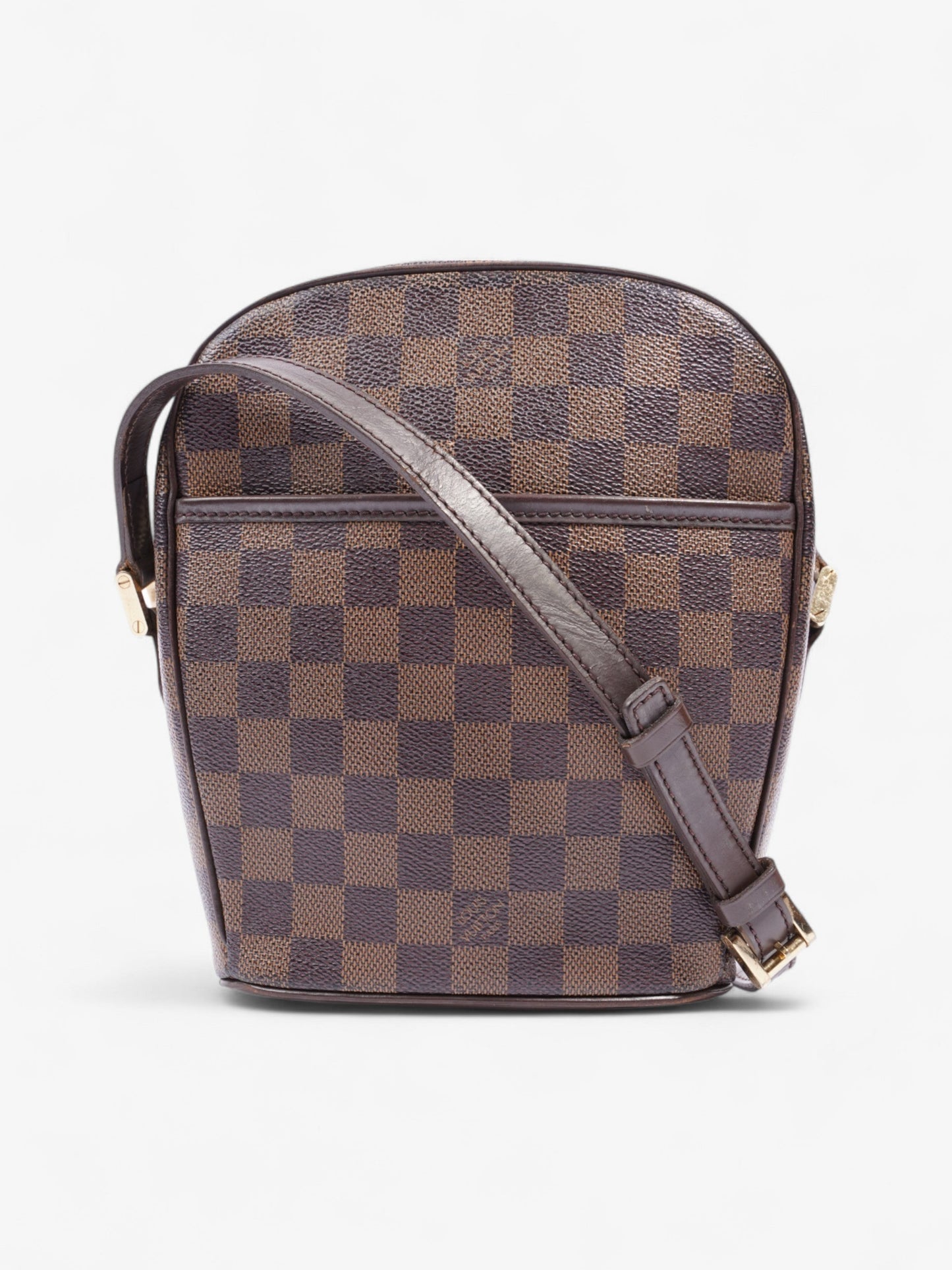 Louis Vuitton Ipanema Ebene Coated PM Damier Canvas Coated Canvas Apparel