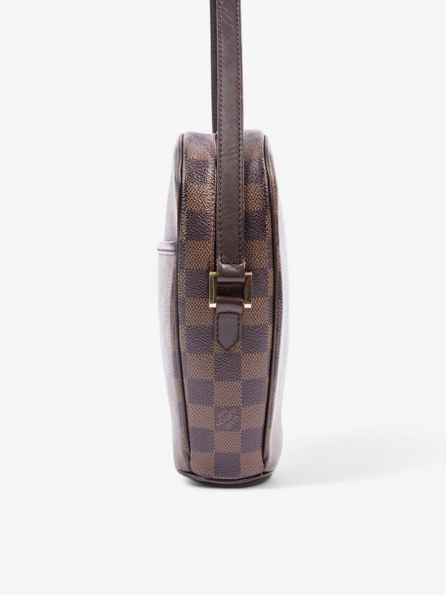 Louis Vuitton Ipanema Ebene Coated PM Damier Canvas Coated Canvas Apparel