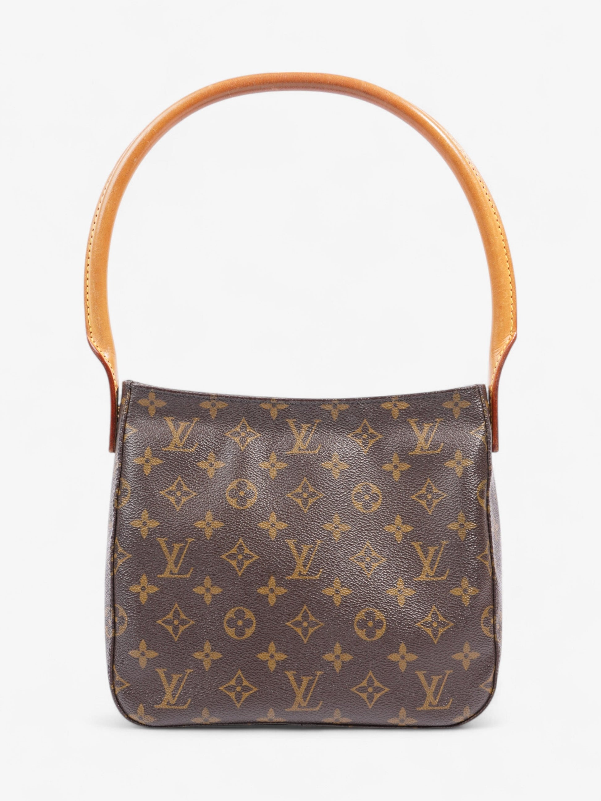 Louis Vuitton Looping Coated MM Monogram Canvas Apparel Mm 14