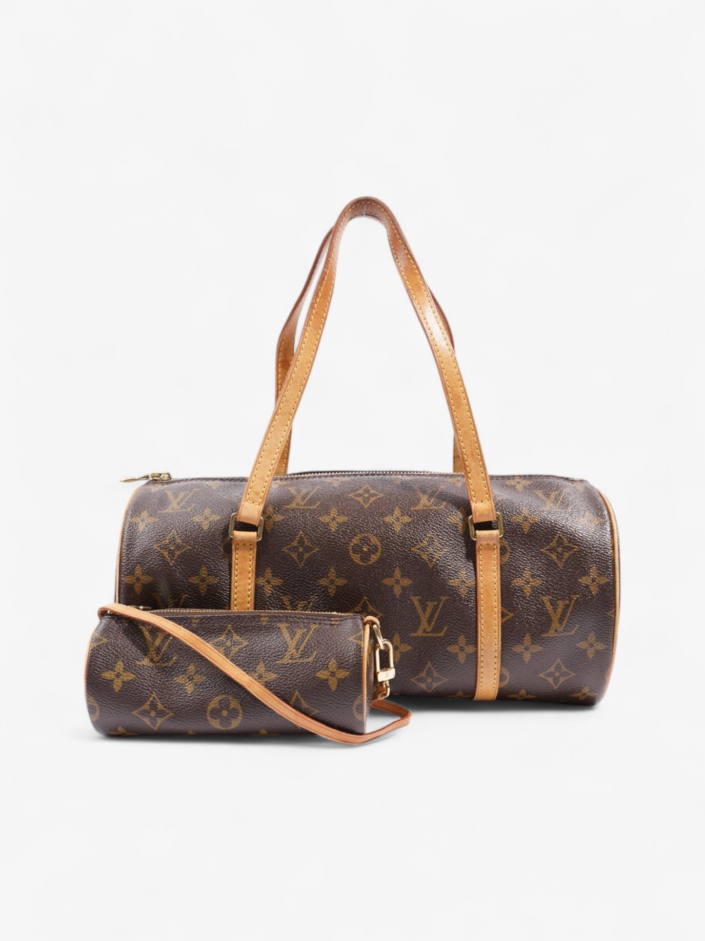 Louis Vuitton Papillon Coated 30 Monogram Canvas Coated Canvas Apparel Canvas 132