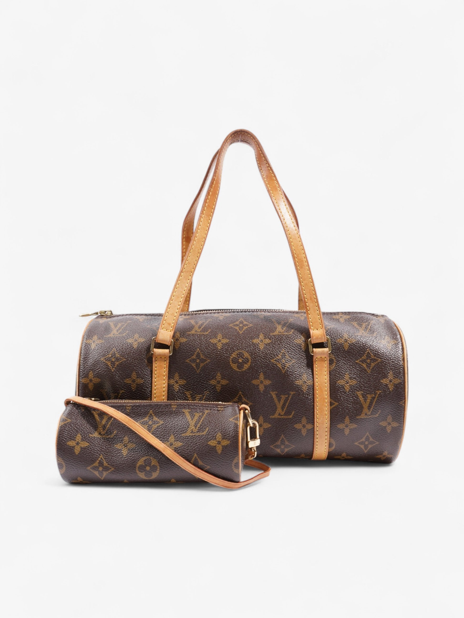 Louis Vuitton Papillon Coated 30 Monogram Canvas Coated Canvas Apparel Canvas 132