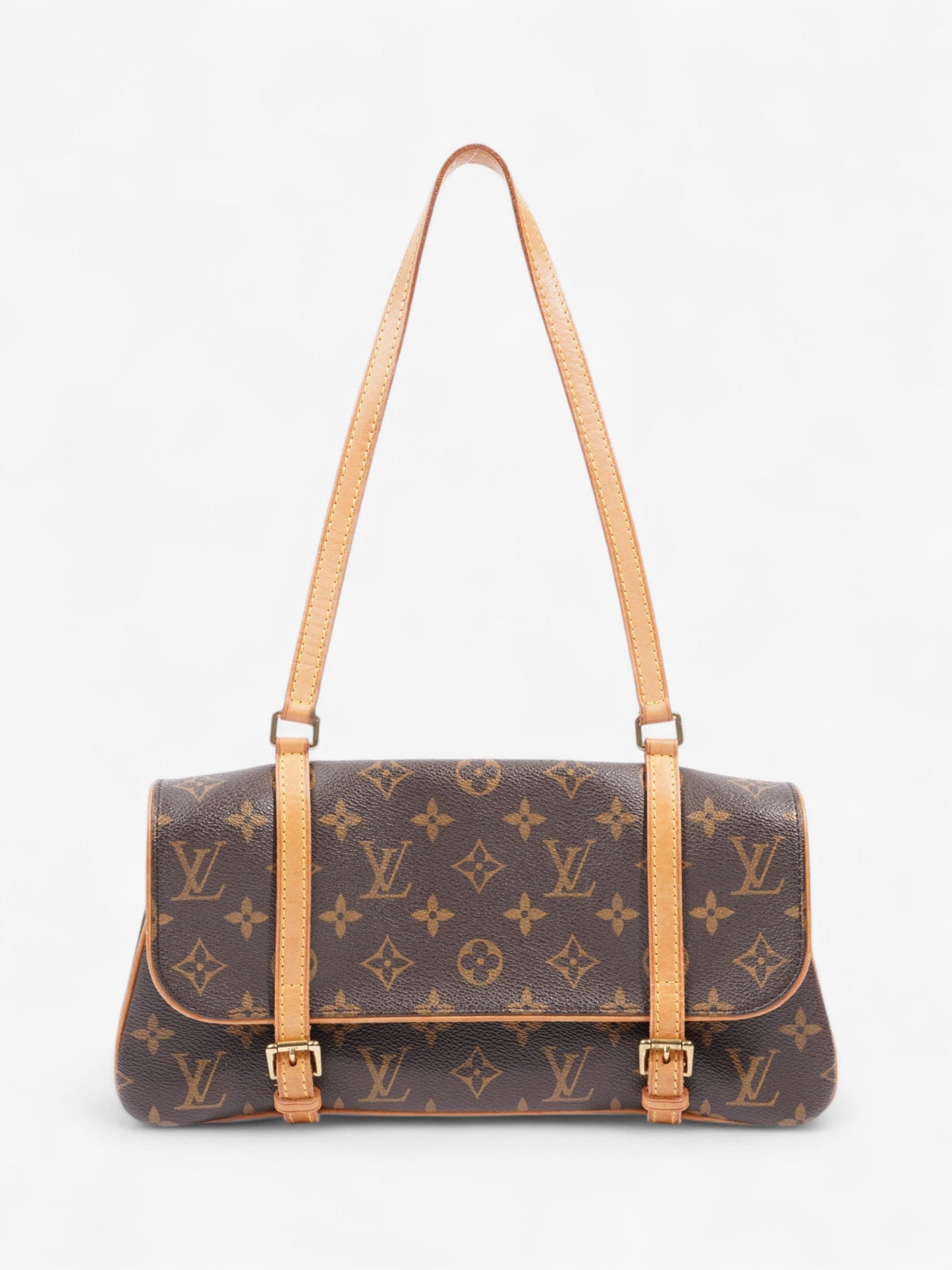 Louis Vuitton Pochette Marel Coated Monogram Canvas Coated Canvas Apparel