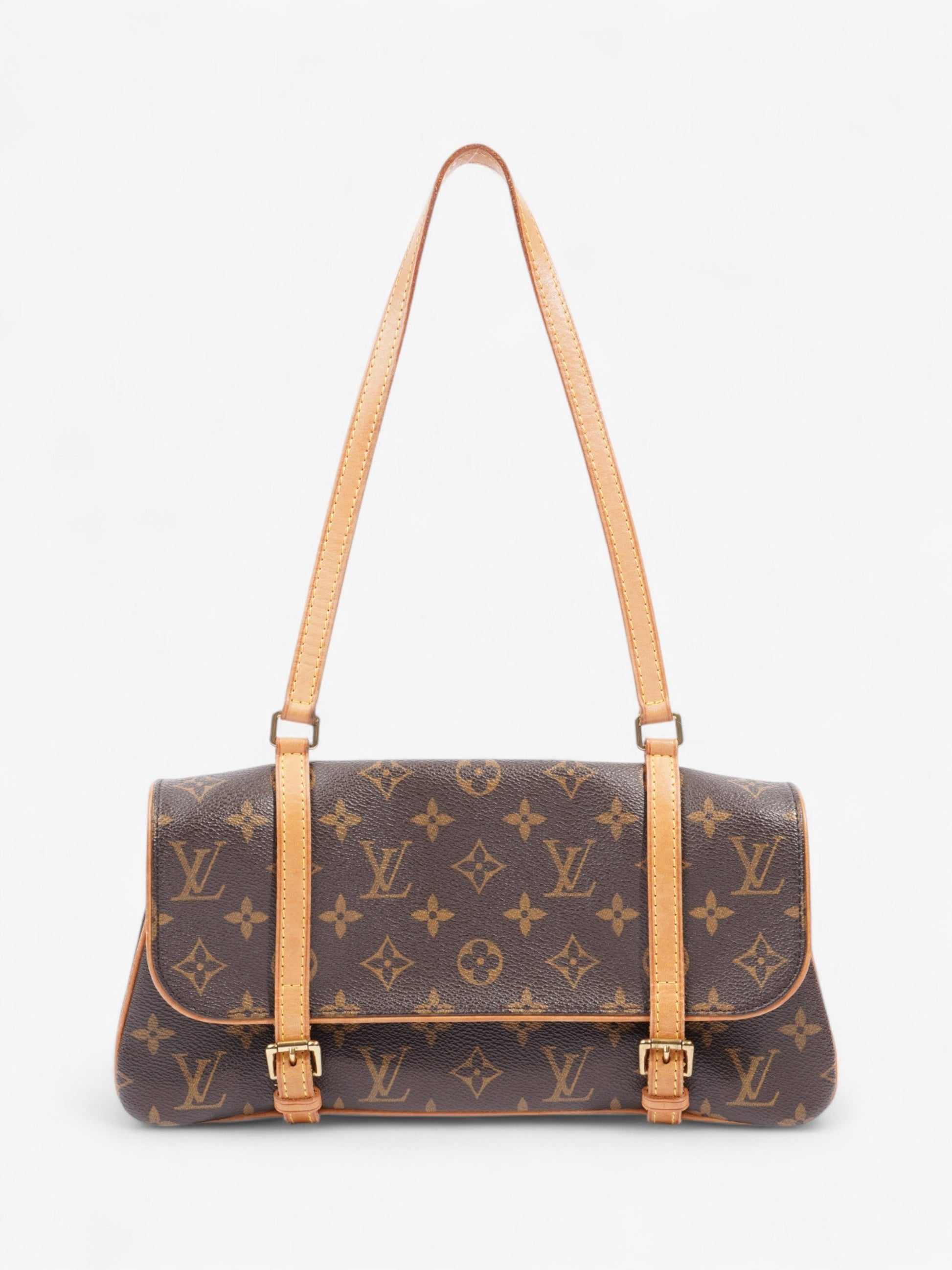 Louis Vuitton Pochette Marel Coated Monogram Canvas Coated Canvas Apparel