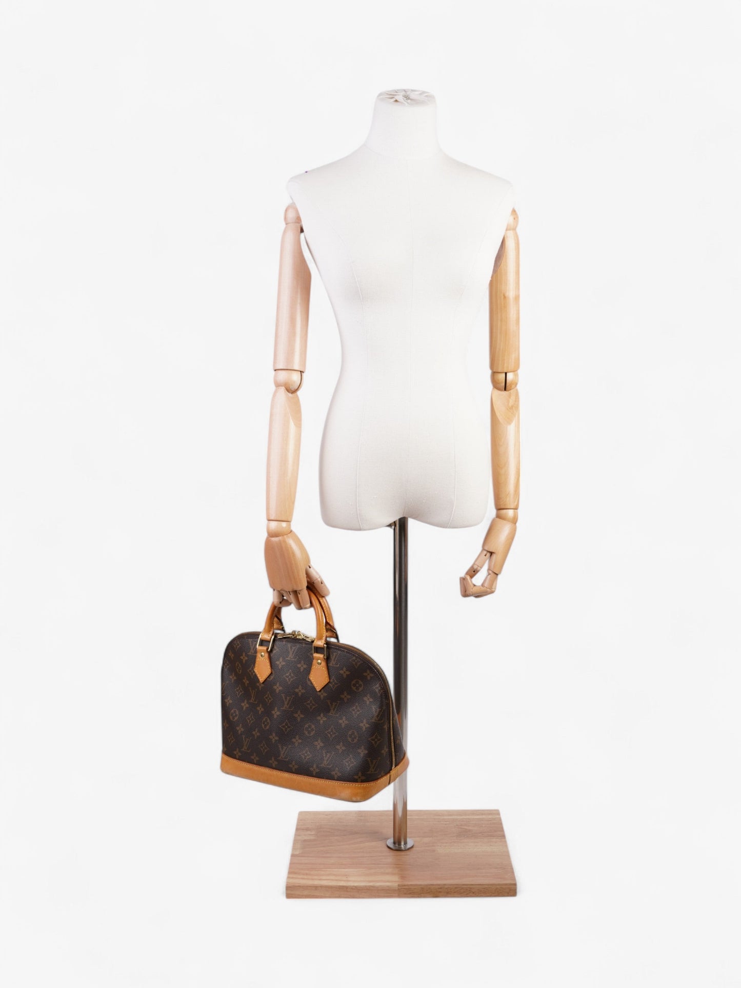 Louis Vuitton Alma Coated PM Monogram Canvas Coated Canvas Apparel Pm 62