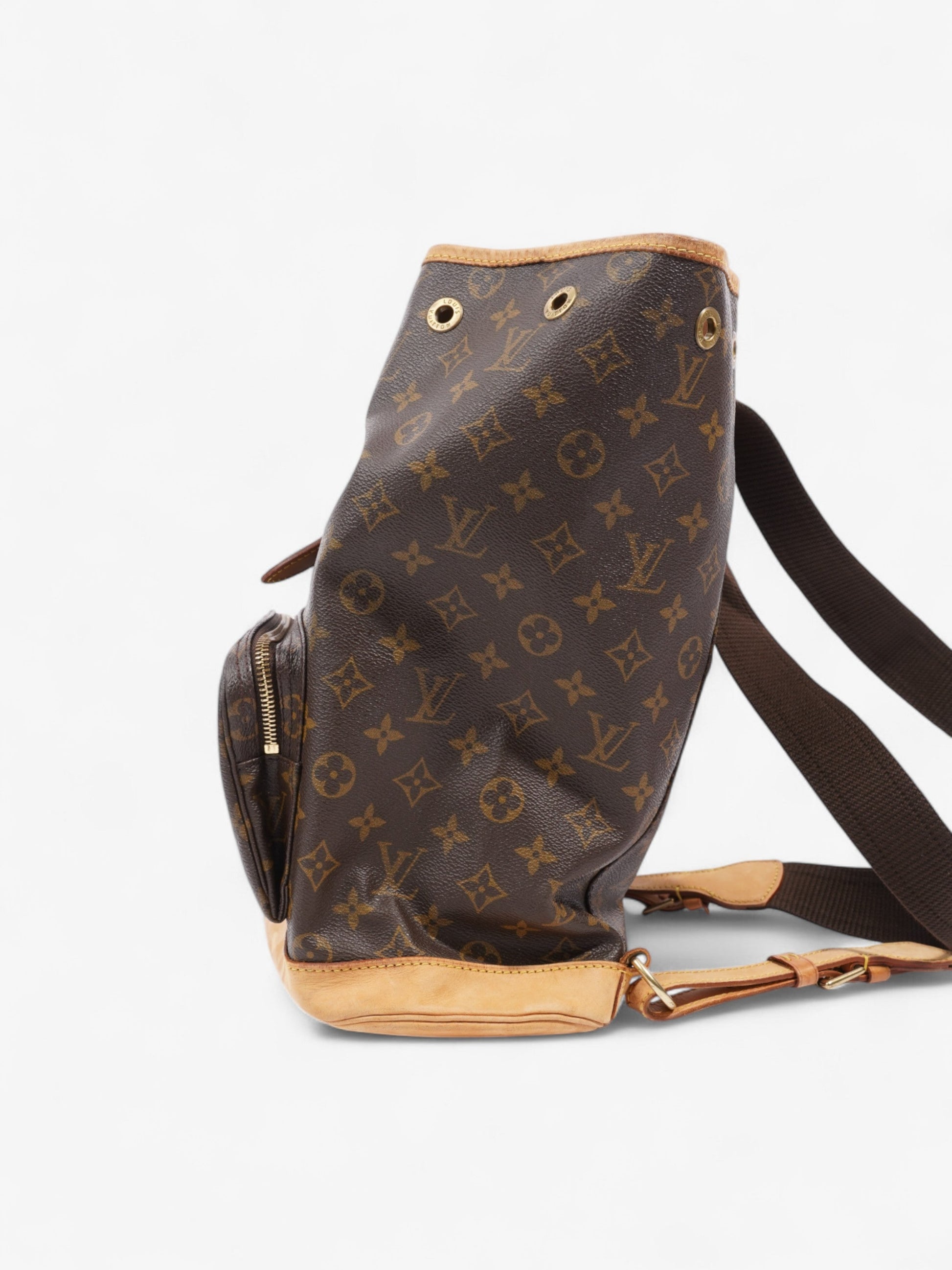 Louis Vuitton Montsouris Coated GM Monogram Canvas Coated Canvas Apparel Gm 4