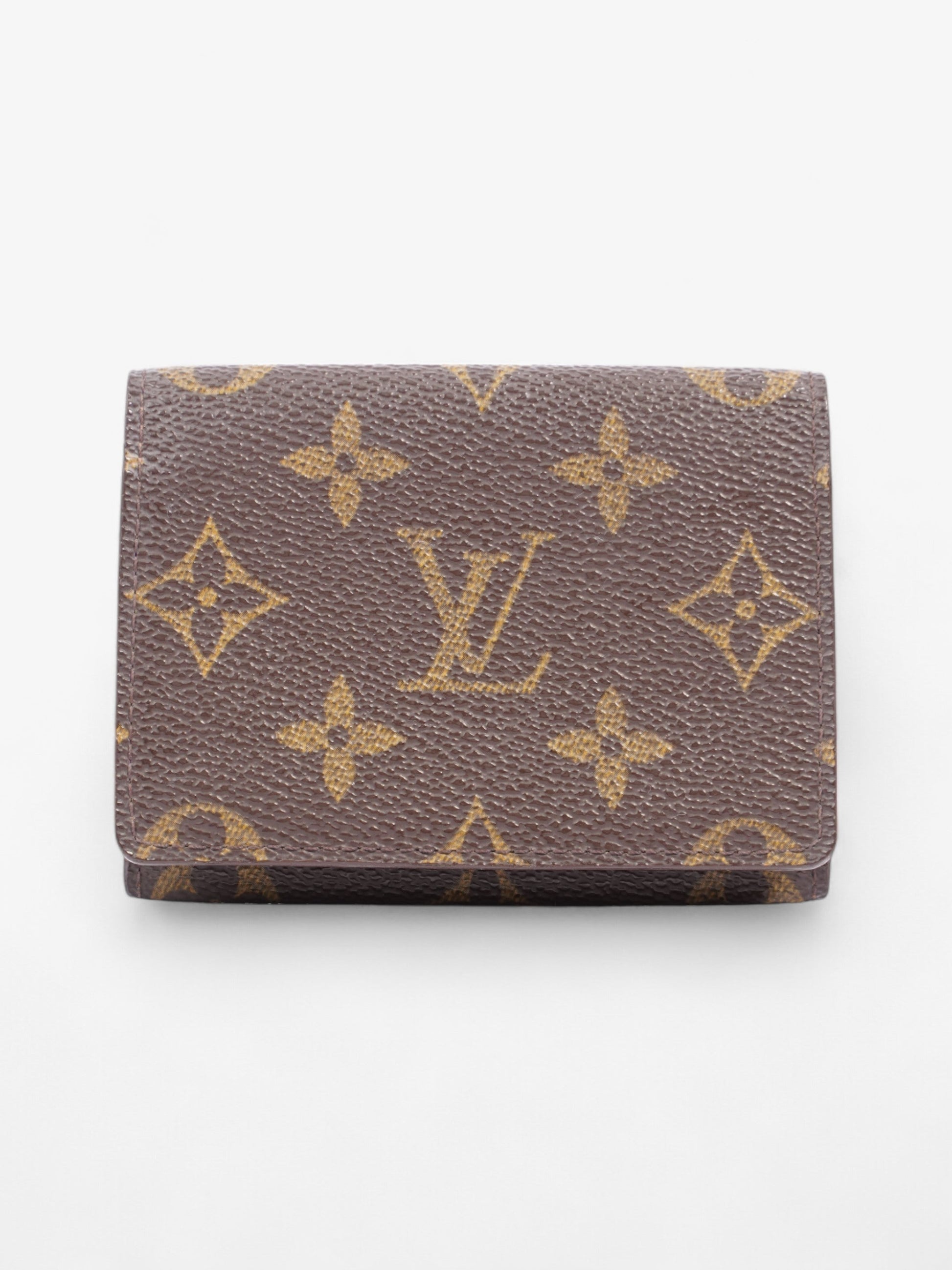 Louis Vuitton Anne Verlop Carte de Visit Monogram Canvas Coated Canvas Apparel