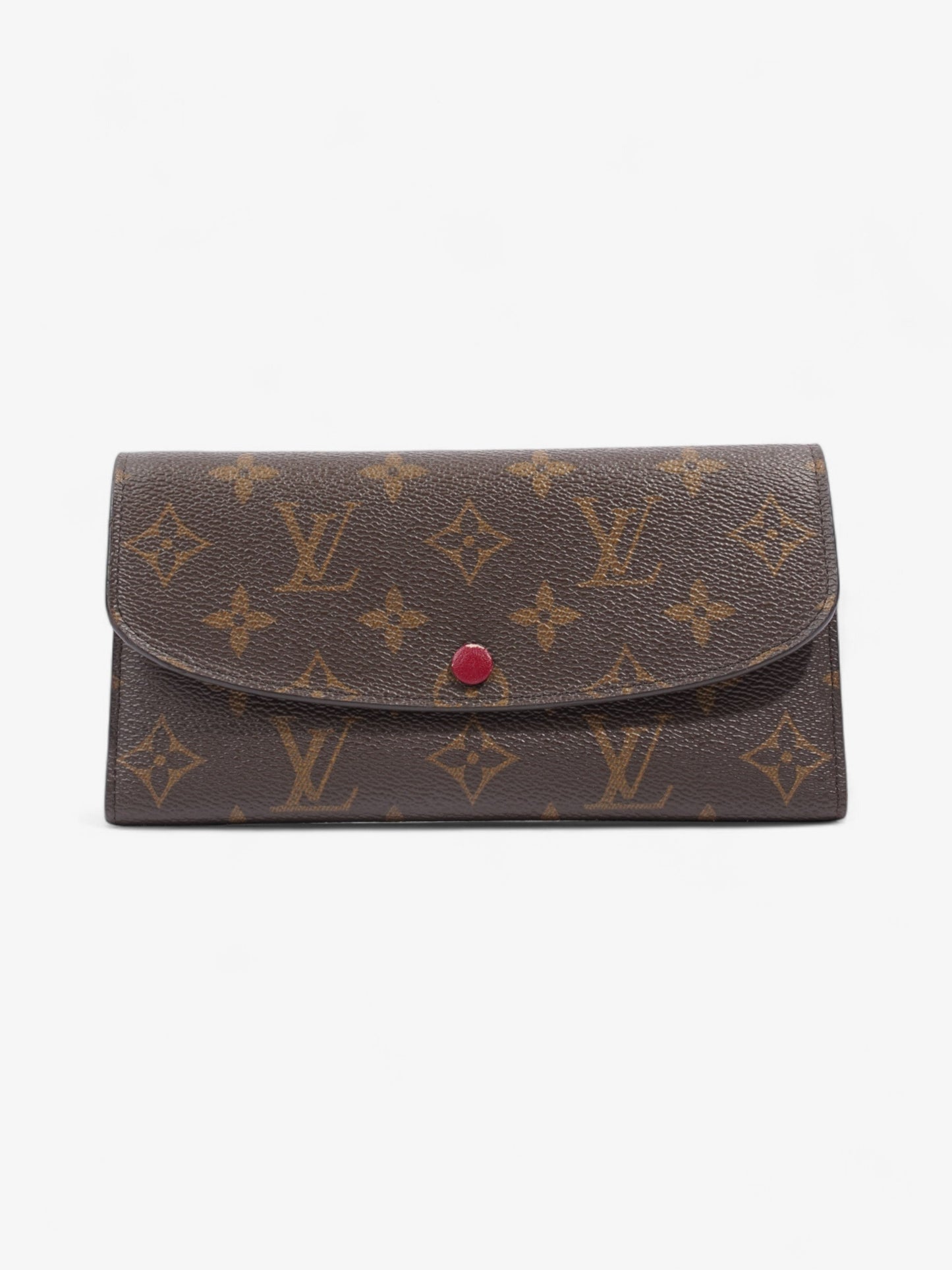 Louis Vuitton Portofeuille Emilie Coated Monogram Canvas Coated Canvas Apparel