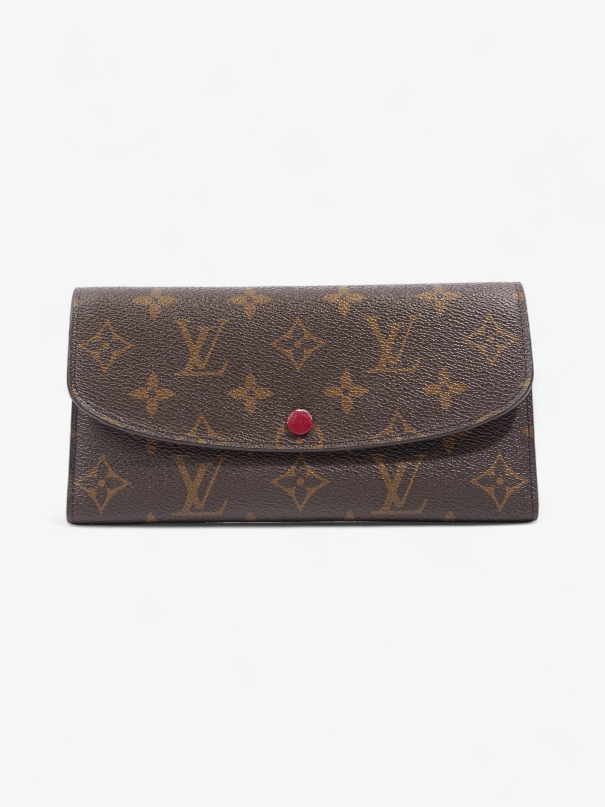 Louis Vuitton Portofeuille Emilie Coated Monogram Canvas Coated Canvas Apparel