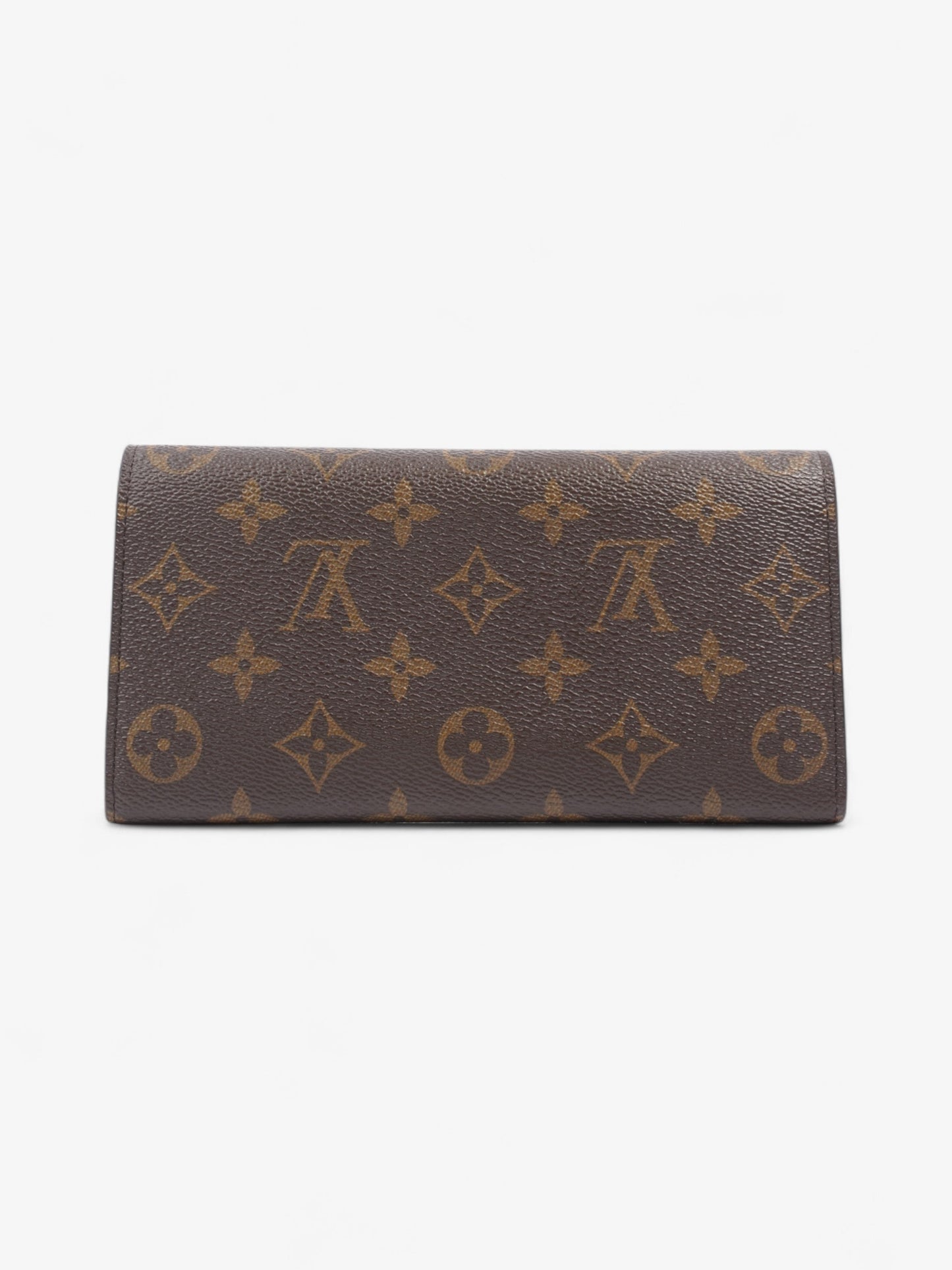 Louis Vuitton Portofeuille Emilie Coated Monogram Canvas Coated Canvas Apparel
