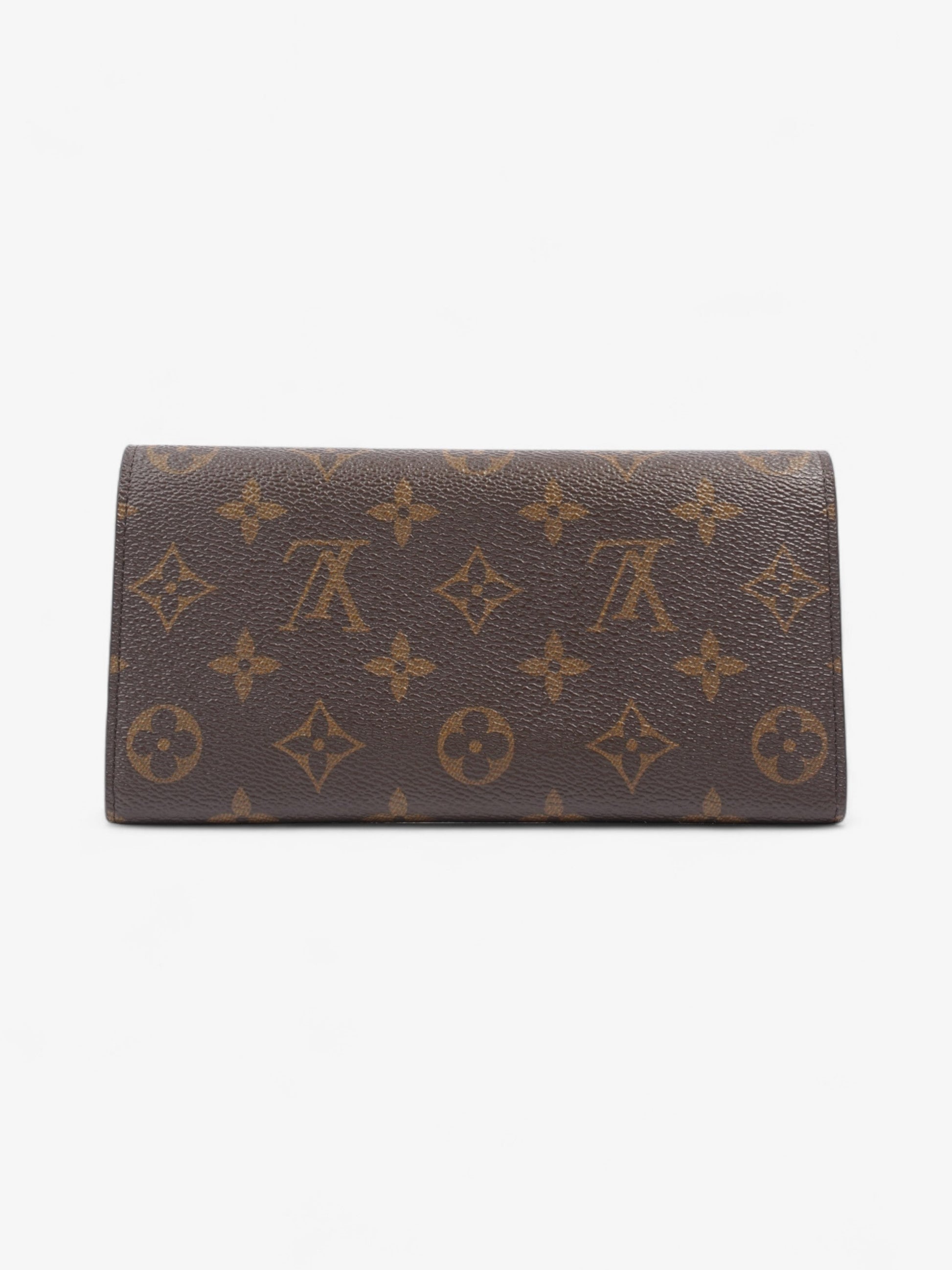 Louis Vuitton Portofeuille Emilie Coated Monogram Canvas Coated Canvas Apparel