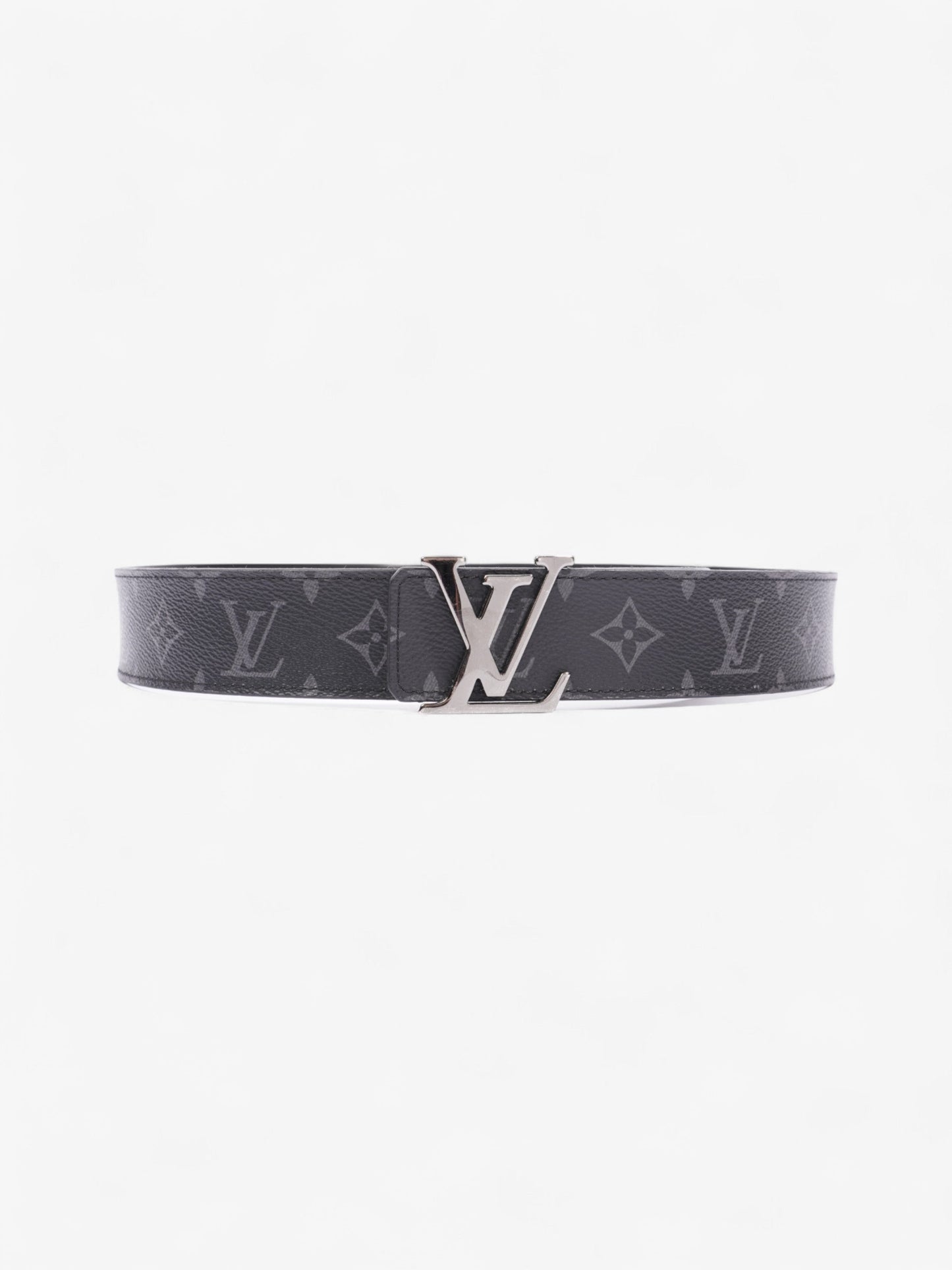 Louis Vuitton San Tulle Initiative Belt Eclipse Coated Monogram Canvas Coated Canvas Apparel 85Cm 34