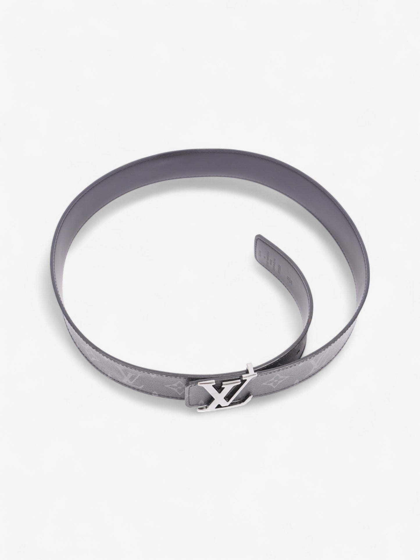 Louis Vuitton San Tulle Initiative Belt Eclipse Coated Monogram Canvas Coated Canvas Apparel 85Cm 34