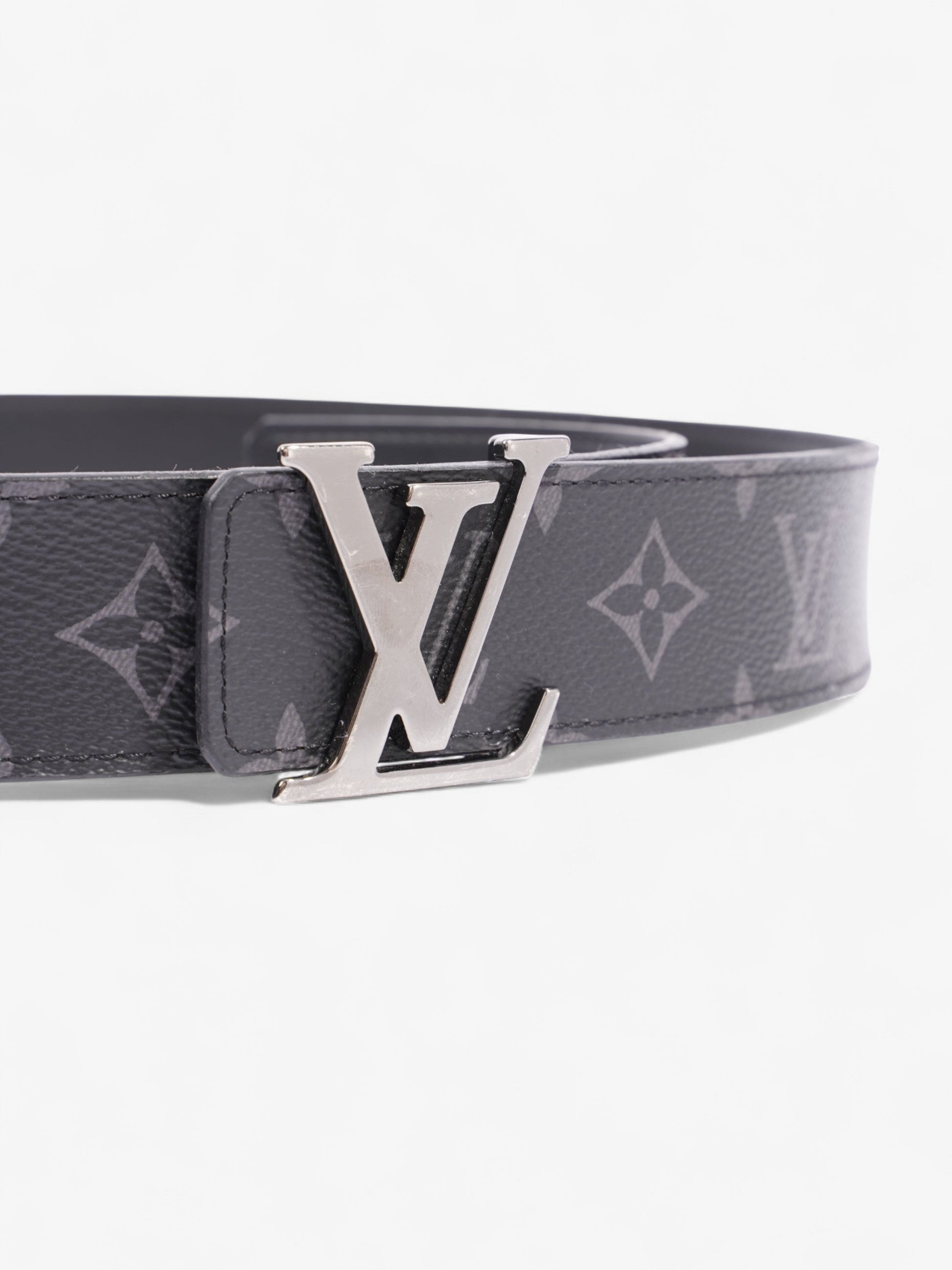 Louis Vuitton San Tulle Initiative Belt Eclipse Coated Monogram Canvas Coated Canvas Apparel 85Cm 34