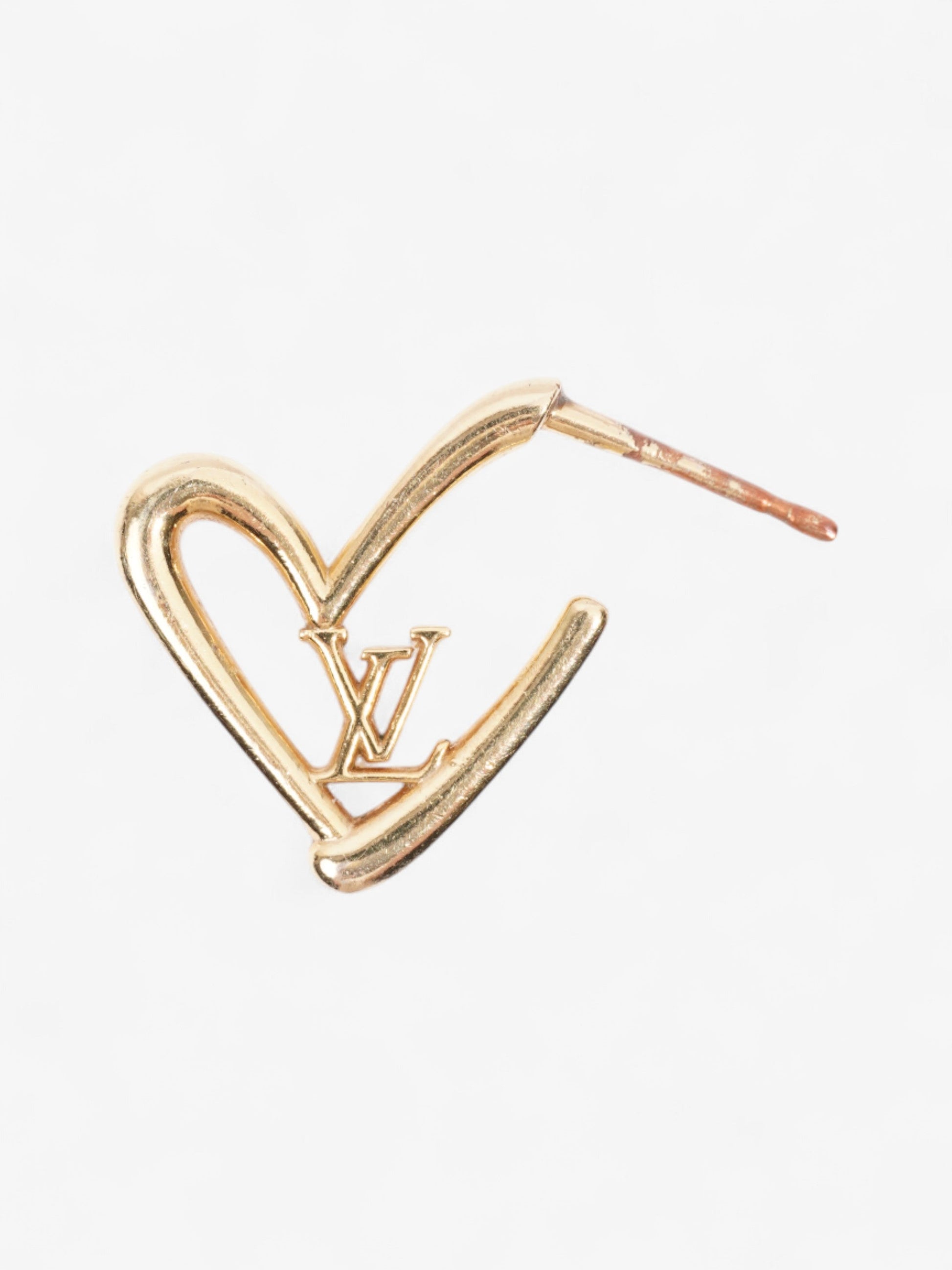 Louis Vuitton Dreille Hearts Foreign Love Plated Gold Handbag
