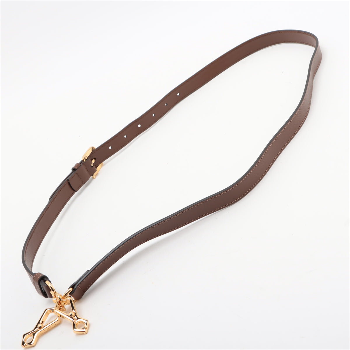 Gucci Brown GG Supreme Horsebit 1955 Small Shoulder Bag [Clearance Sale]