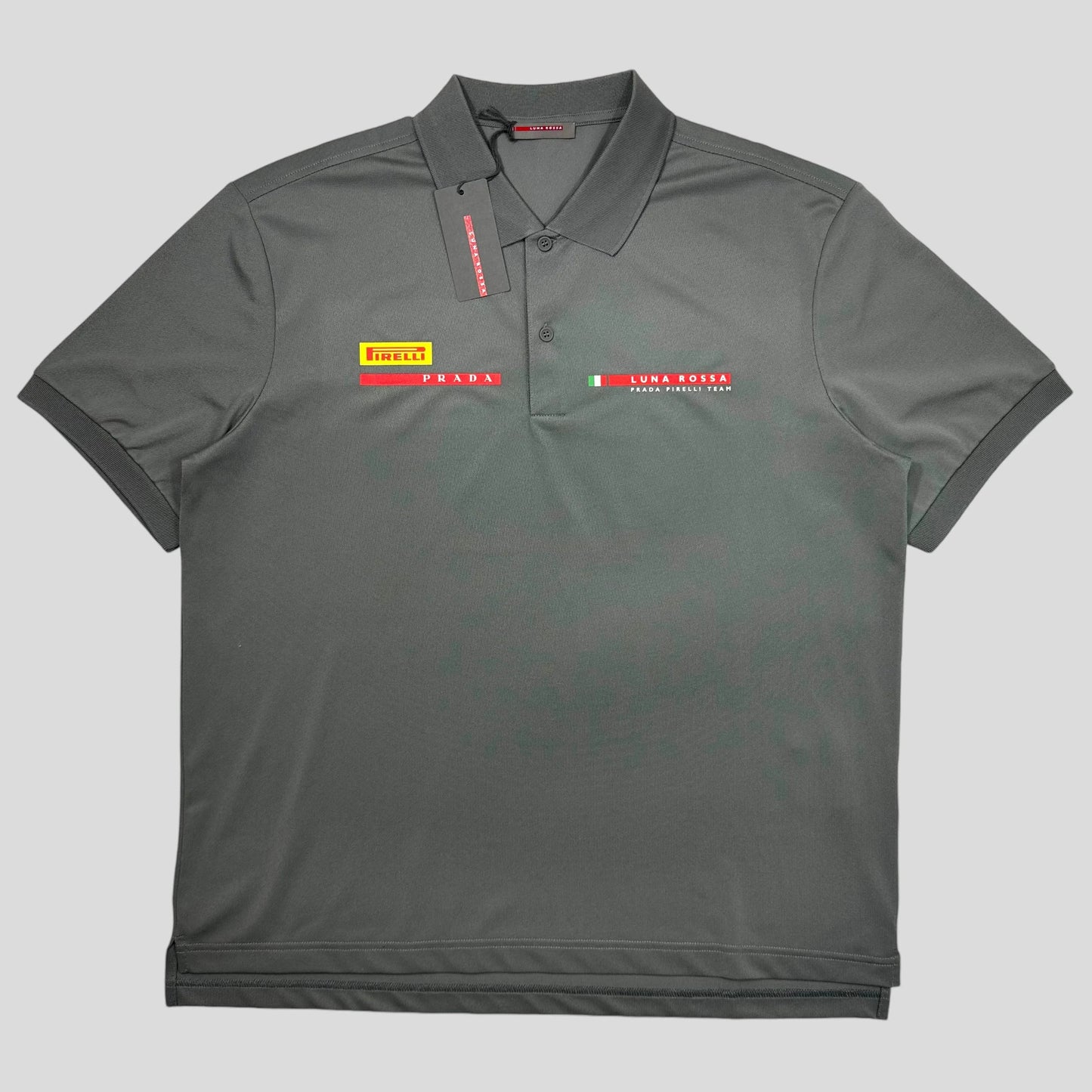 Prada Handbag Americas Cup Pique Polo - S XXL Logo