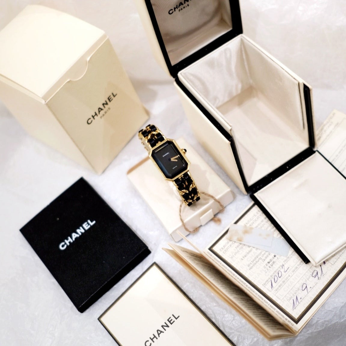 Chanel   première watch