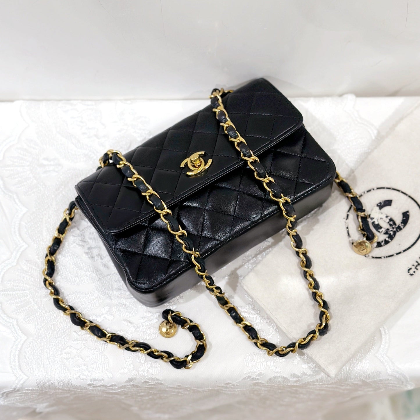 Chanel   flap bag