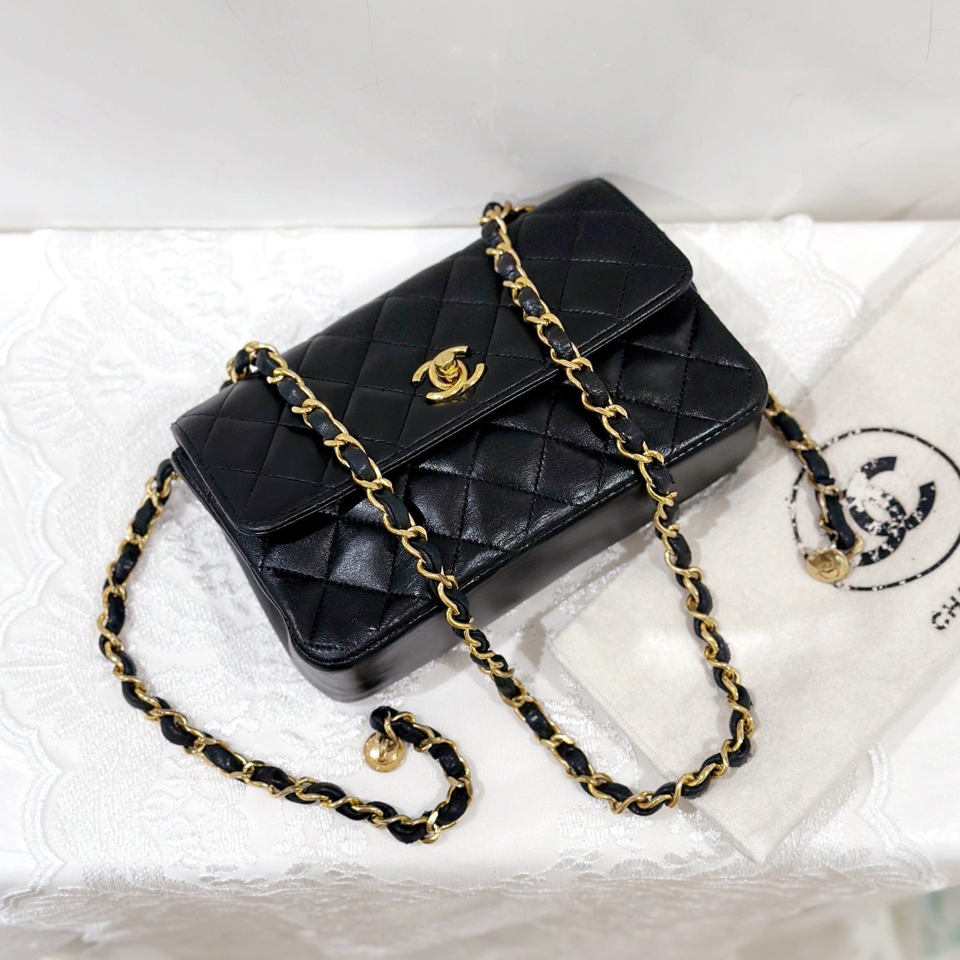 Chanel   flap bag