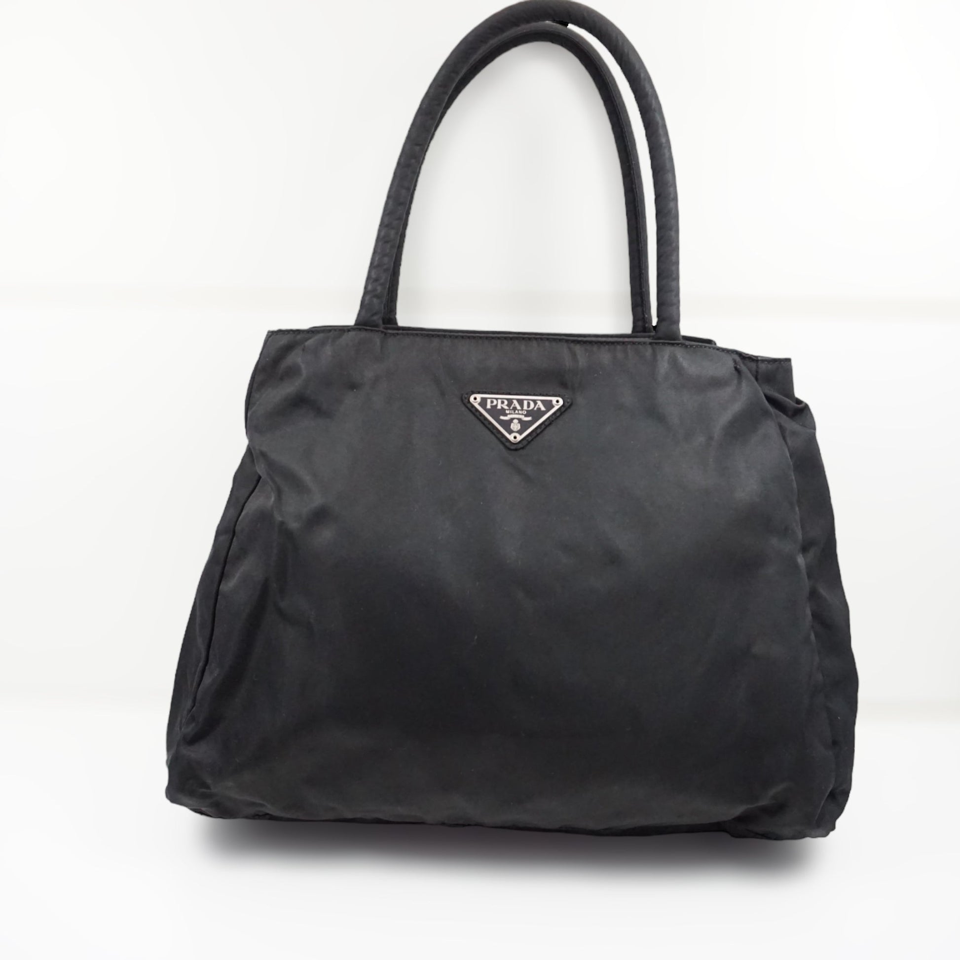 Prada Sort Tessuto City Luxury Handbag Travel Bag