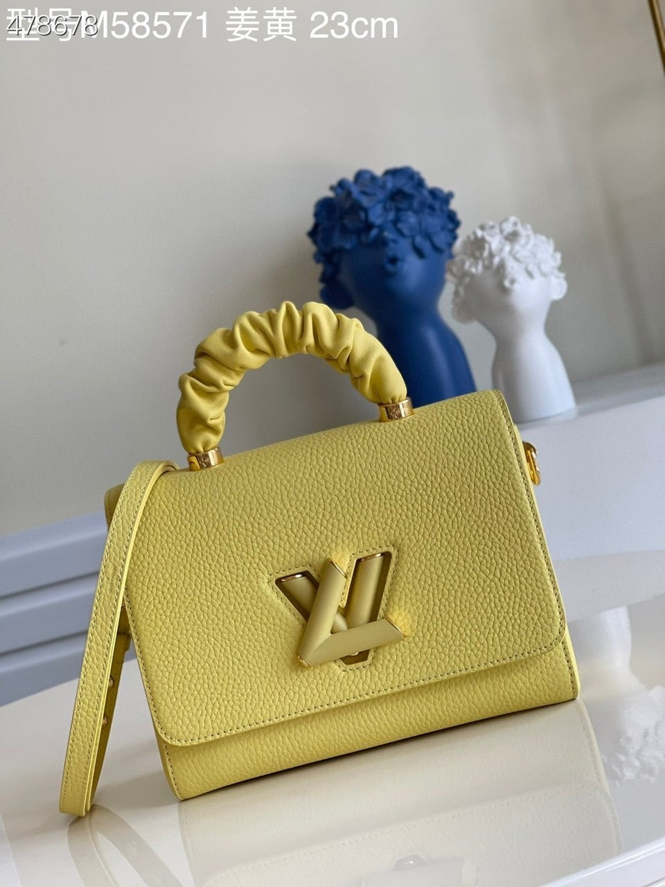 Top Quality Twist Mm Ginger Yellow For Crossbody Bag