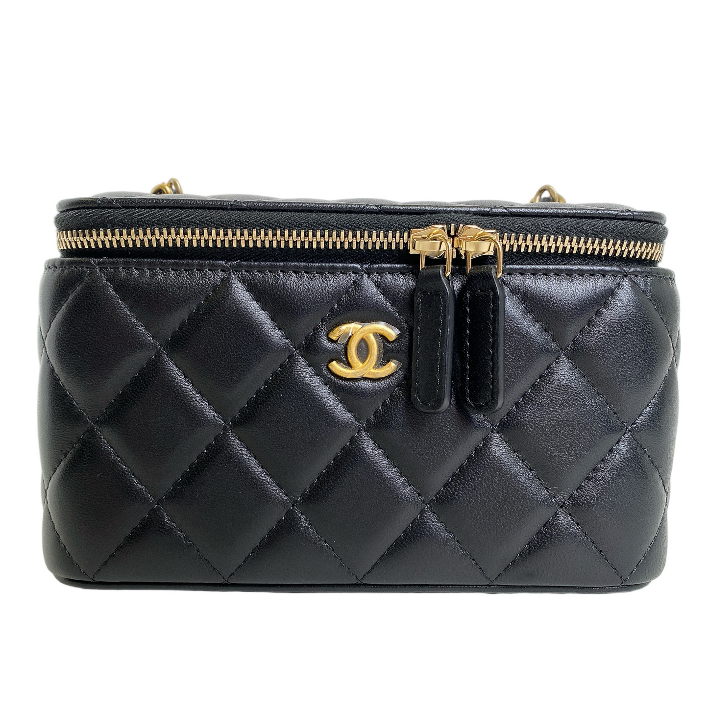 Chanel Vanity Pearl Crush Handbag