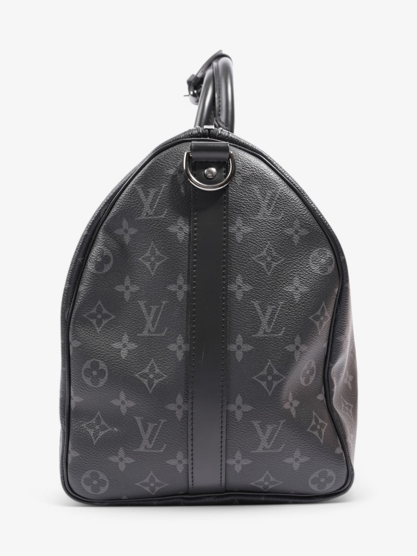 Louis Vuitton Keepall Bandouliere Eclipse Coated 45 Monogram Canvas Coated Canvas Apparel