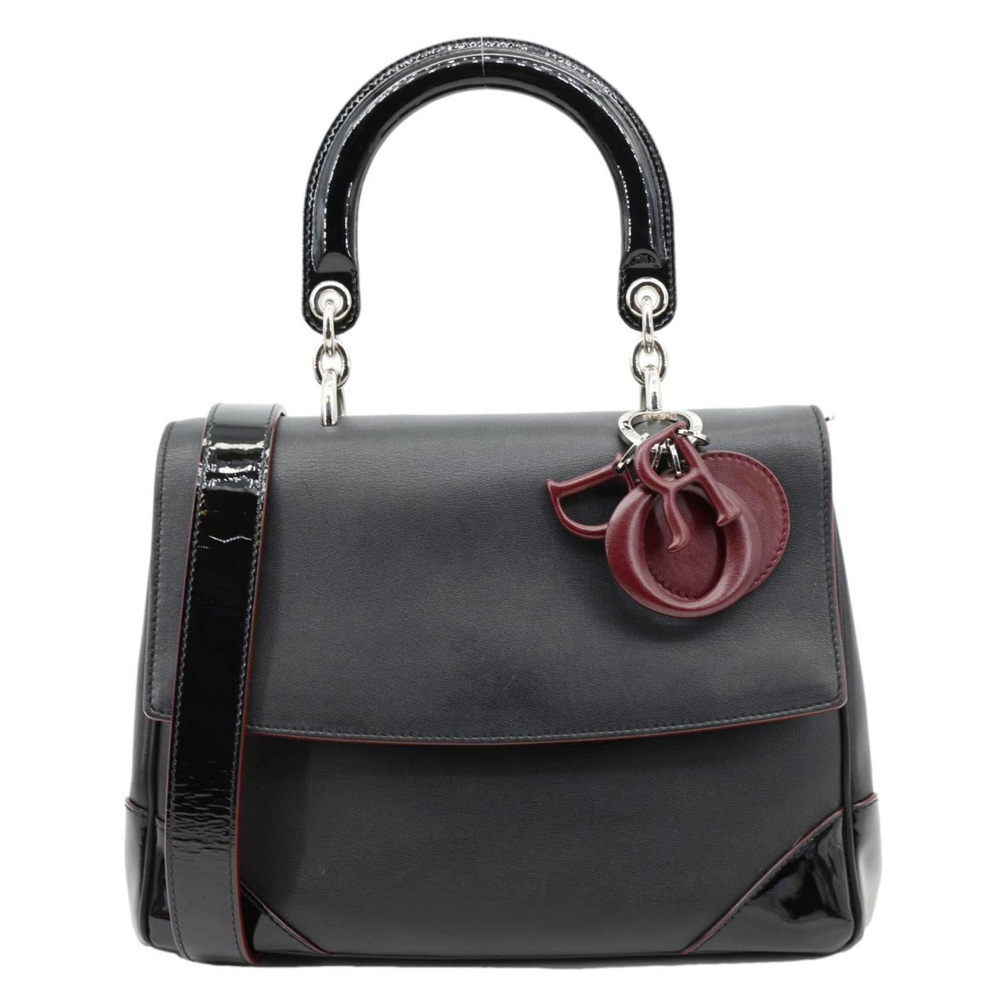 Dior Tote Bag Be Smooth Calfskin Leather Black Small