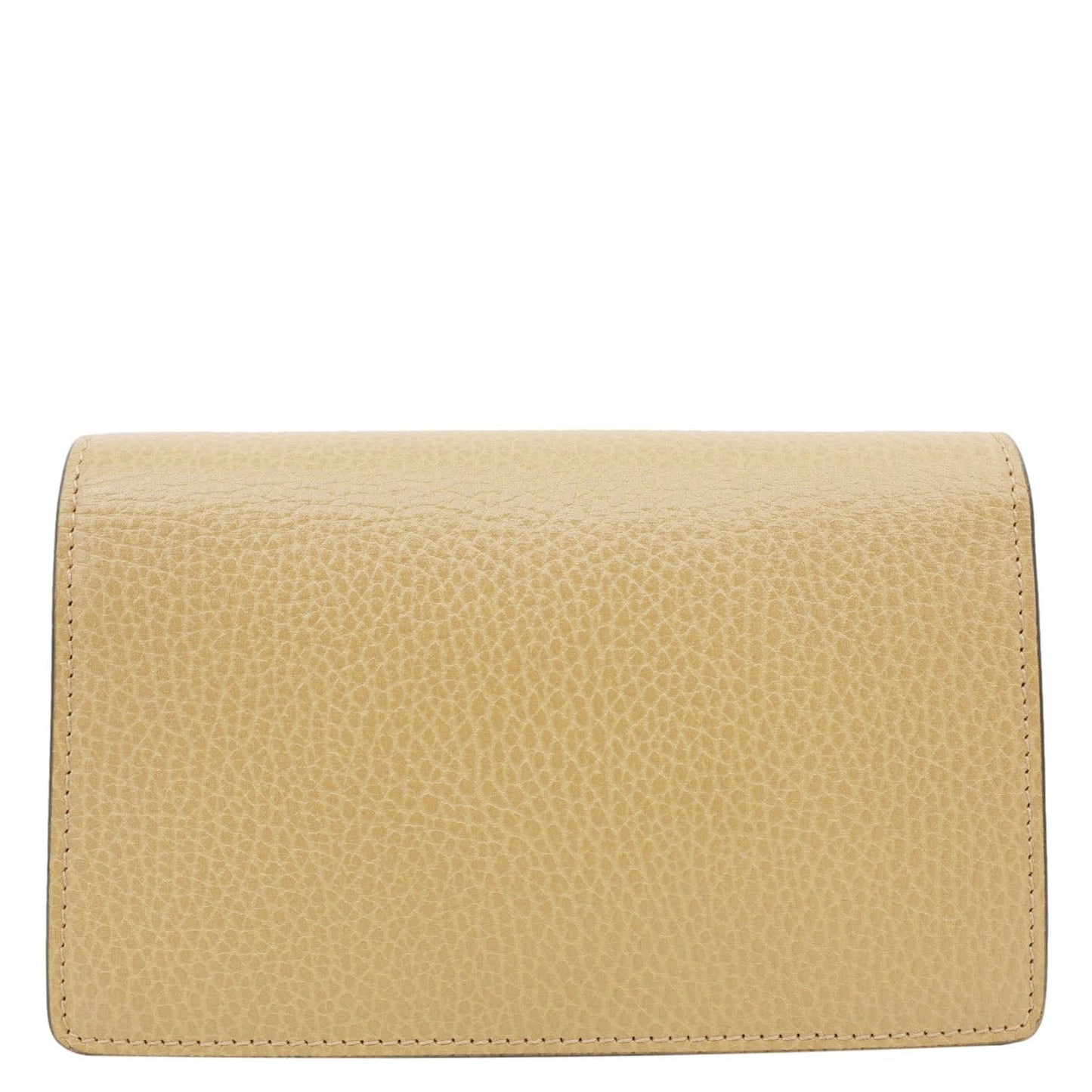 GUCCI Dionysus Mini Leather Crossbody Bag Beige 476432